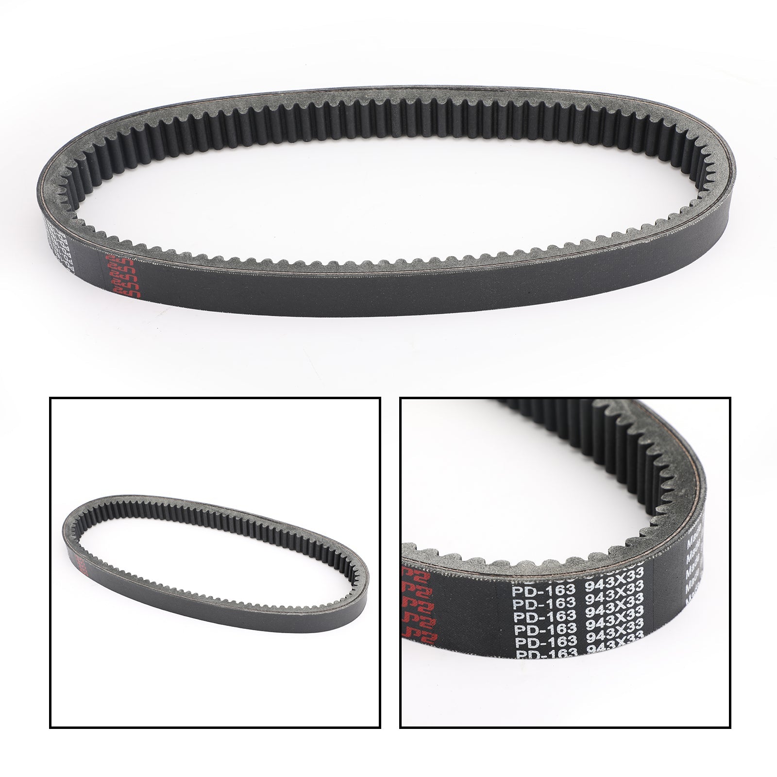 Correa de transmisión 943OC x 33W para CAN-AM Outlander 330 400 450 Defender 450 04-19 genérico