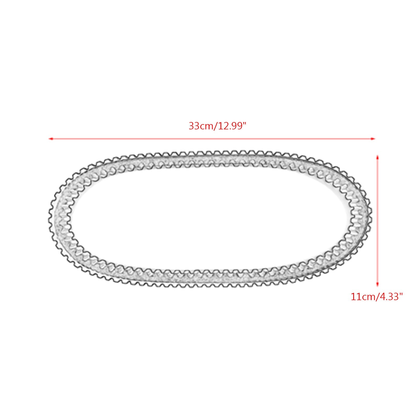 Courroie d'entraînement 780OCx16.5W pour POLARIS PREDATOR 50 04-06 SCRAMBLER 50 01-03 ATV générique