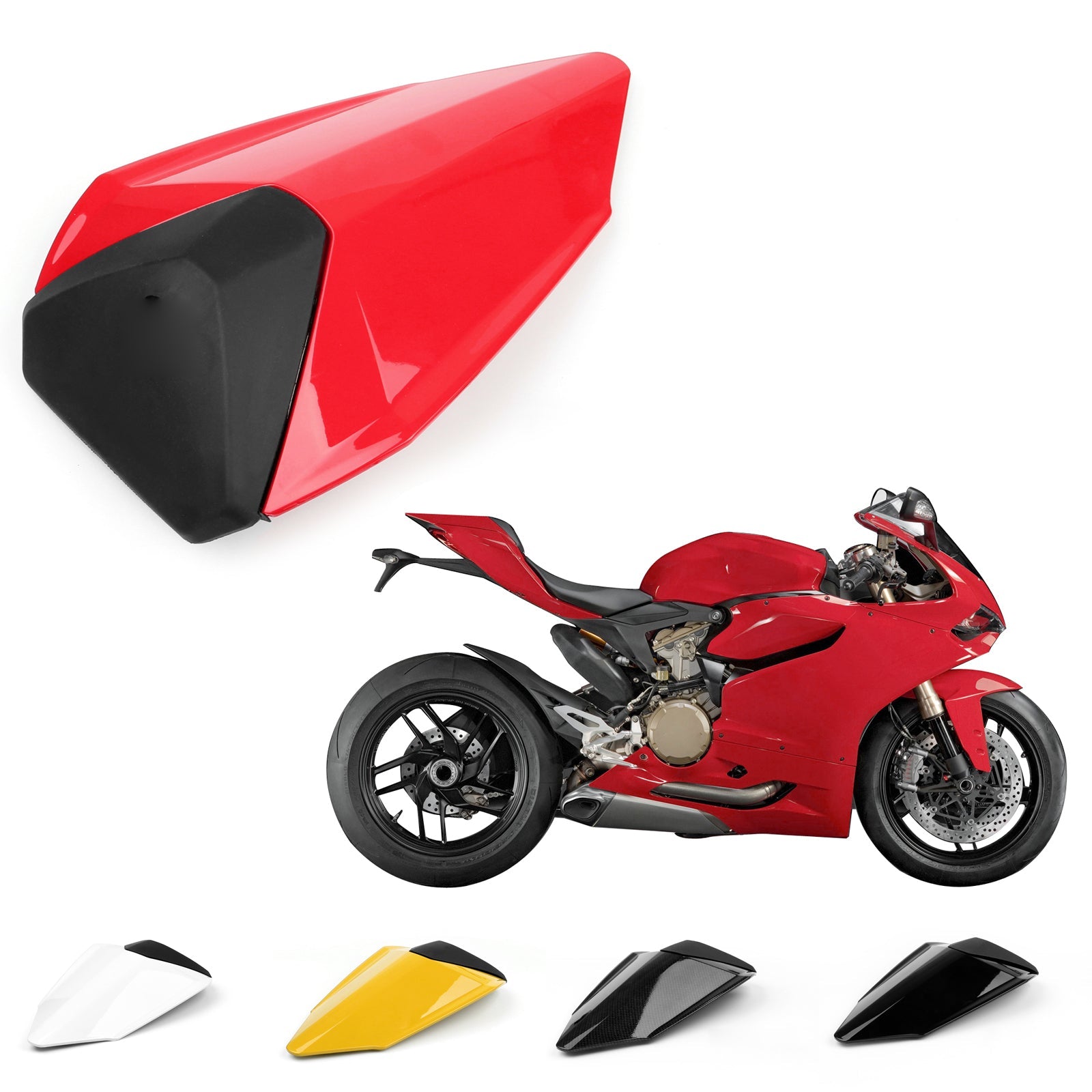 Kryt zadného krytu sedadla pre Ducati 899 1199 Panigal 2012-2015 generický