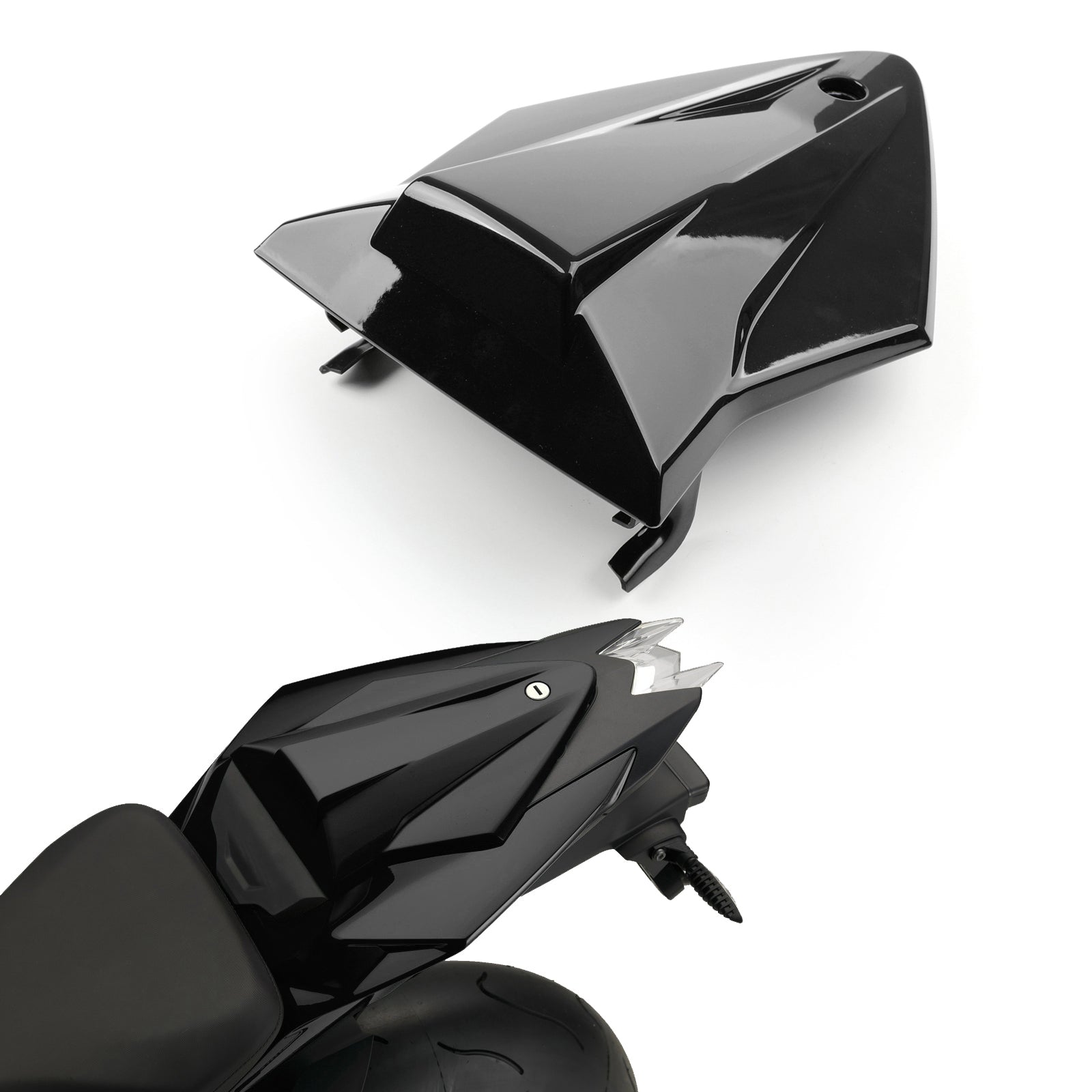 2015-2018 BMW S1000RR K46 ABS Plastic Passenger Rear Seat Cowl Cover Generic