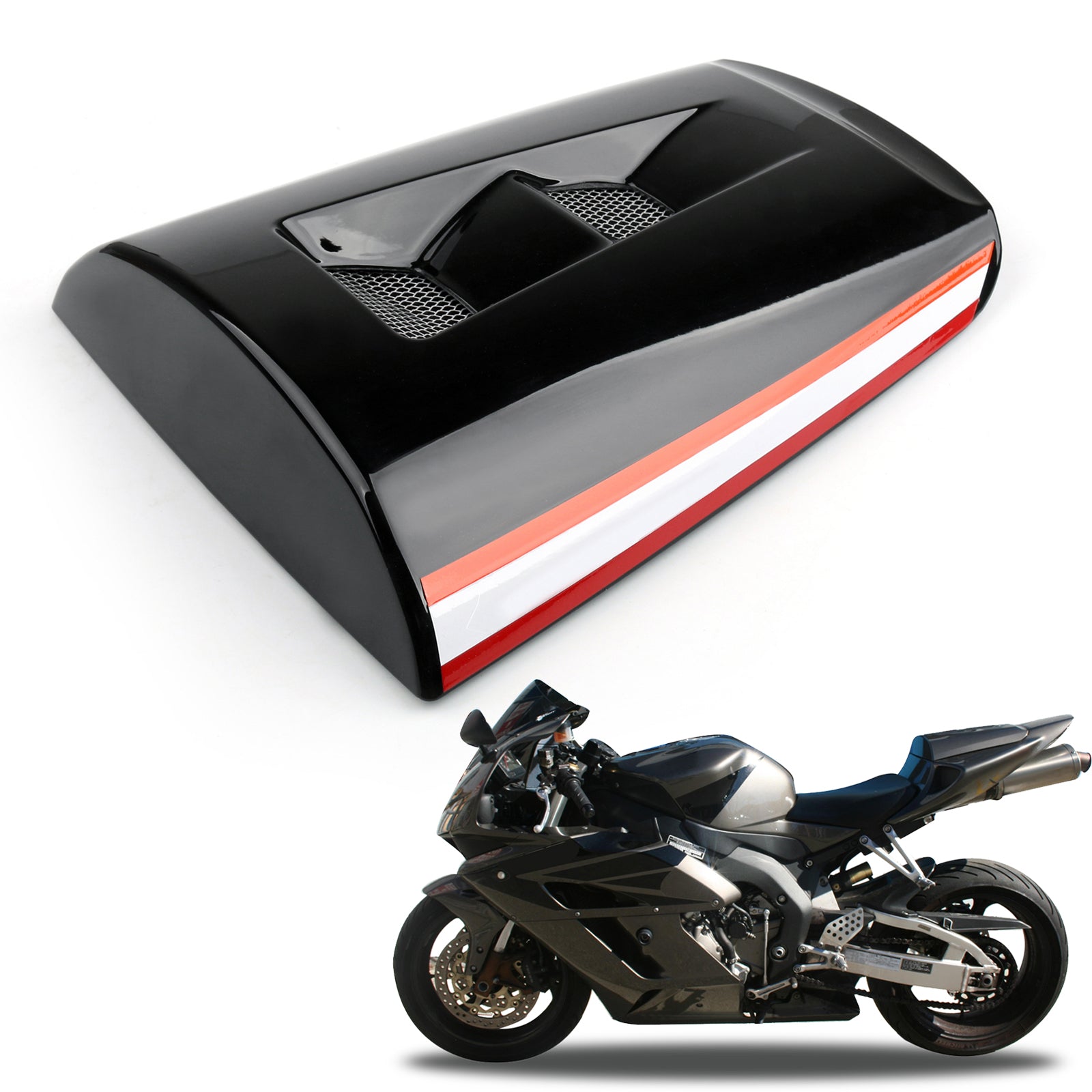 2004-2007 Honda CBR1000RR zadné sedadlá Cover Cowl