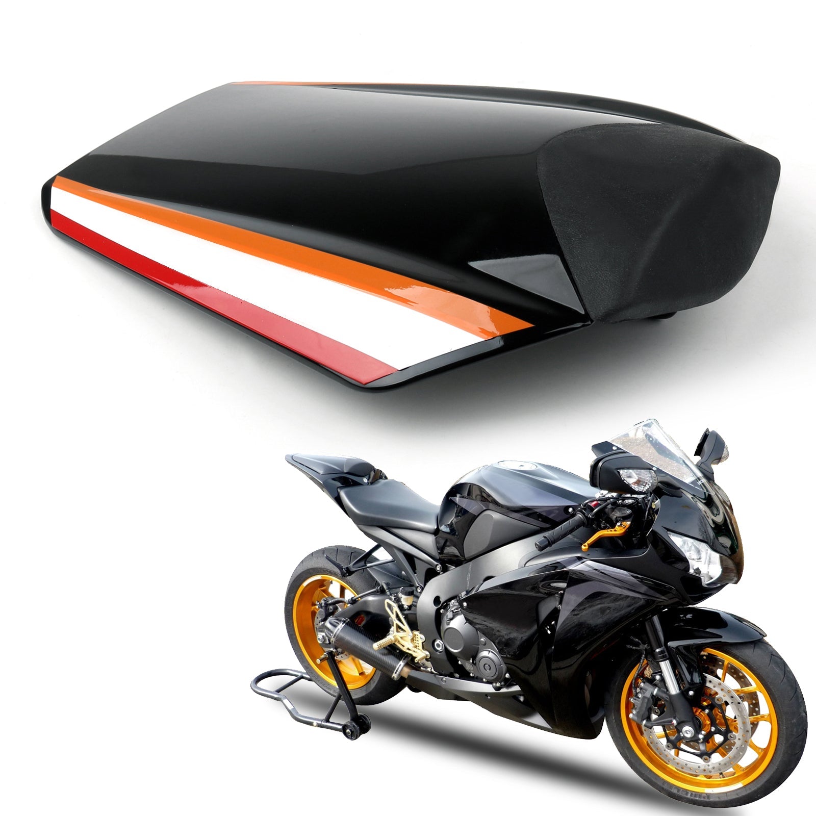 2008-2015 Honda CBR 1000 RR zadných sedadiel Cover Cover Cover Generic