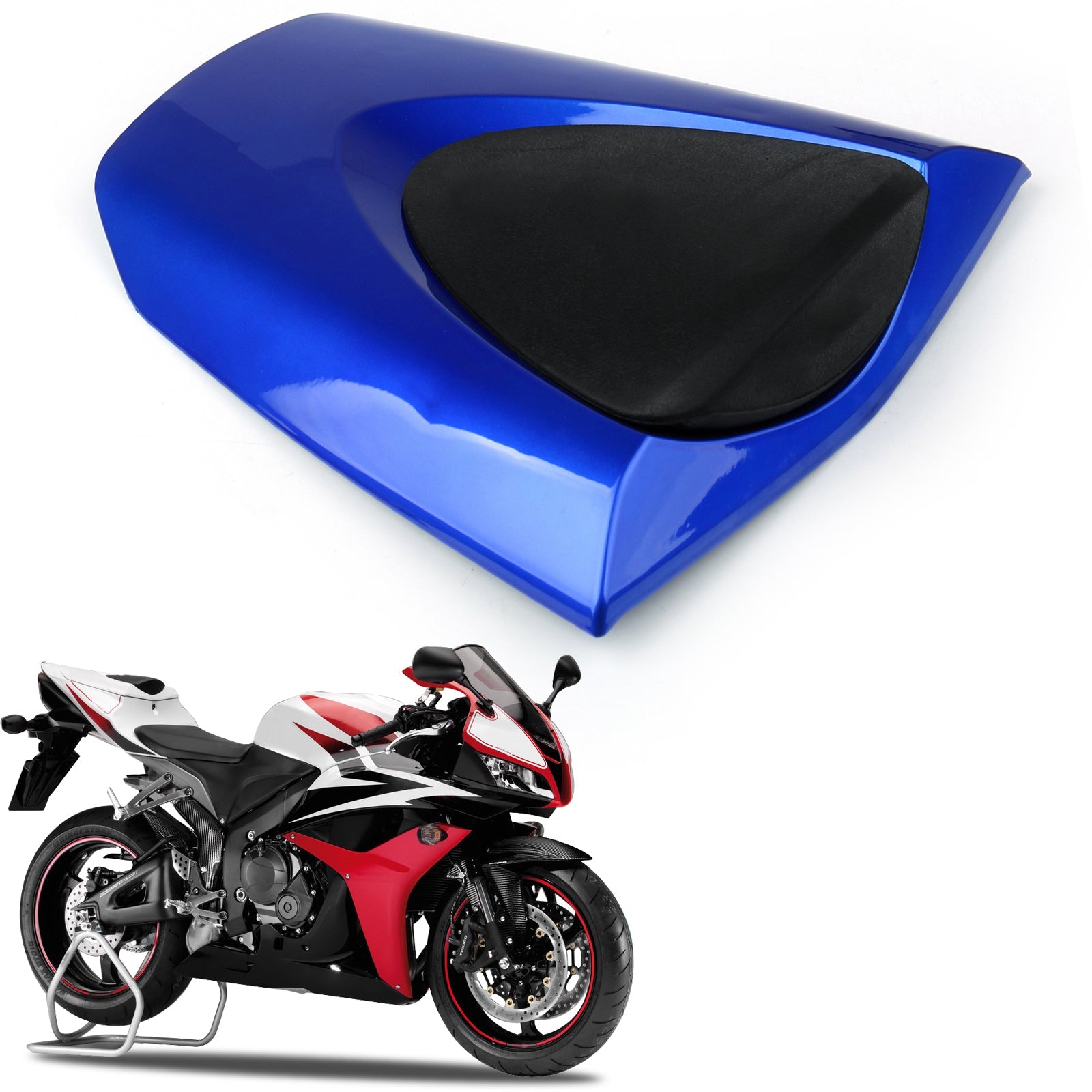 2007-2012 Honda CBR600RR CBR 600 RR zadné sedadlo Cover Cover Cover Generic
