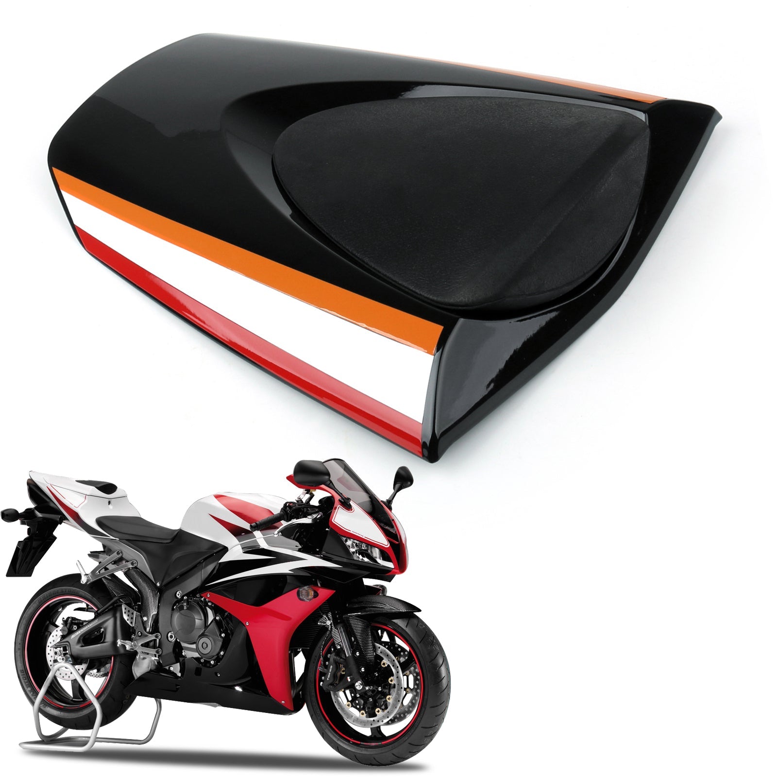 2007-2012 Honda CBR600RR CBR 600 RR zadné sedadlo Cover Cover Cover Generic