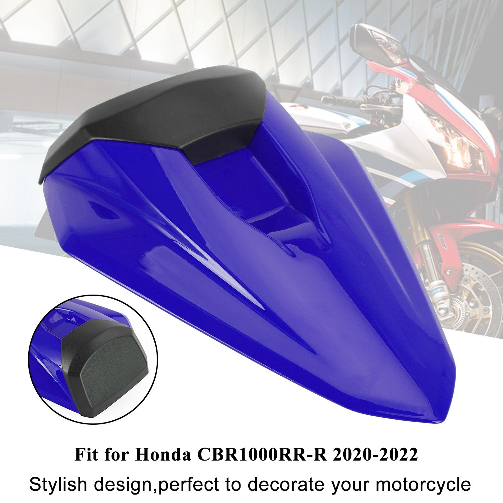 Bakpillion sete Cowl Fairing Cover for Honda CBR1000RR-R 2020-2024