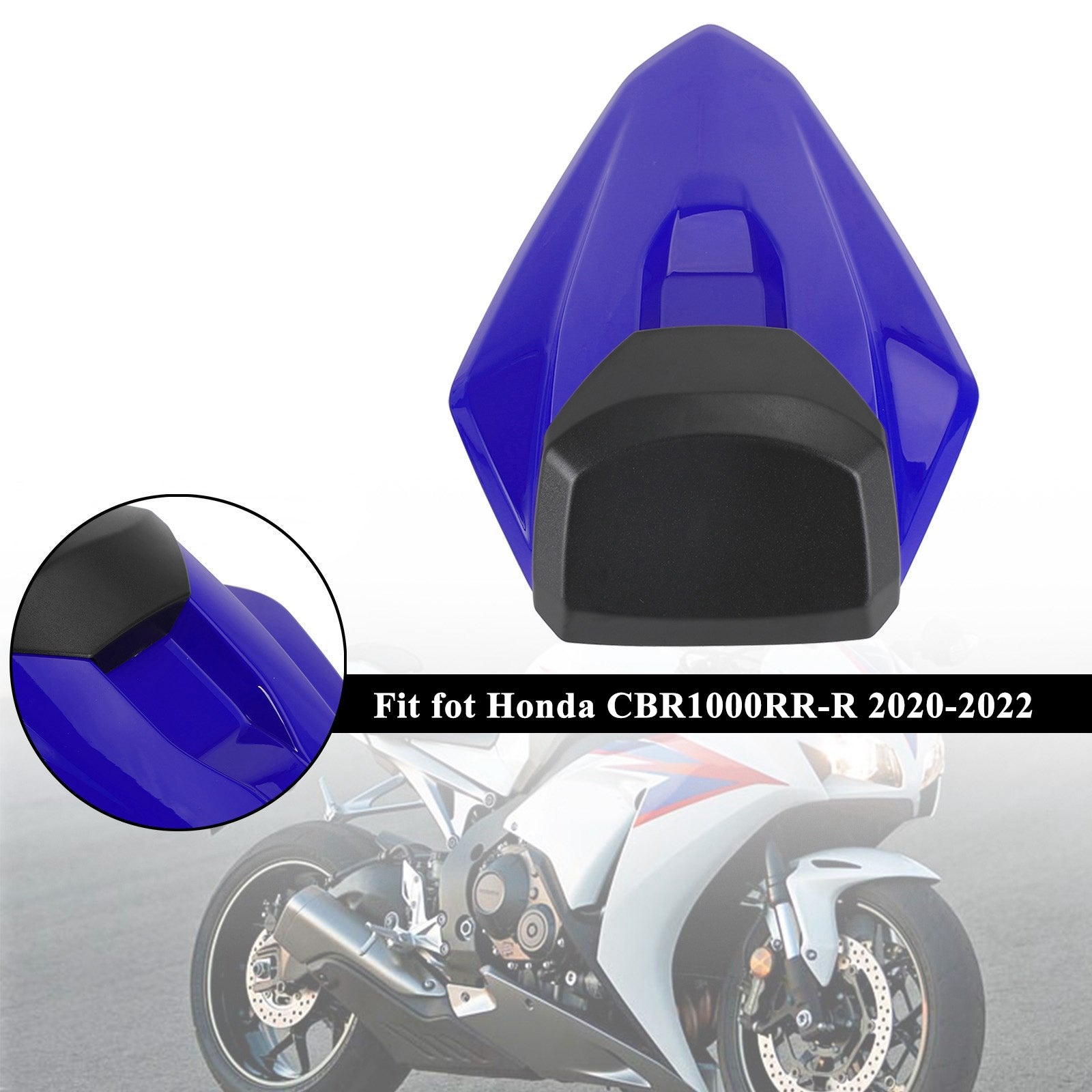 Bakpillion sete Cowl Fairing Cover for Honda CBR1000RR-R 2020-2024