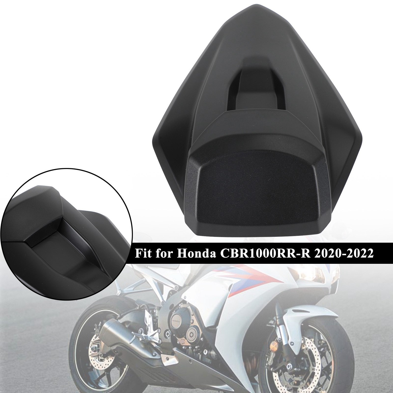 Bakpillion sete Cowl Fairing Cover for Honda CBR1000RR-R 2020-2024