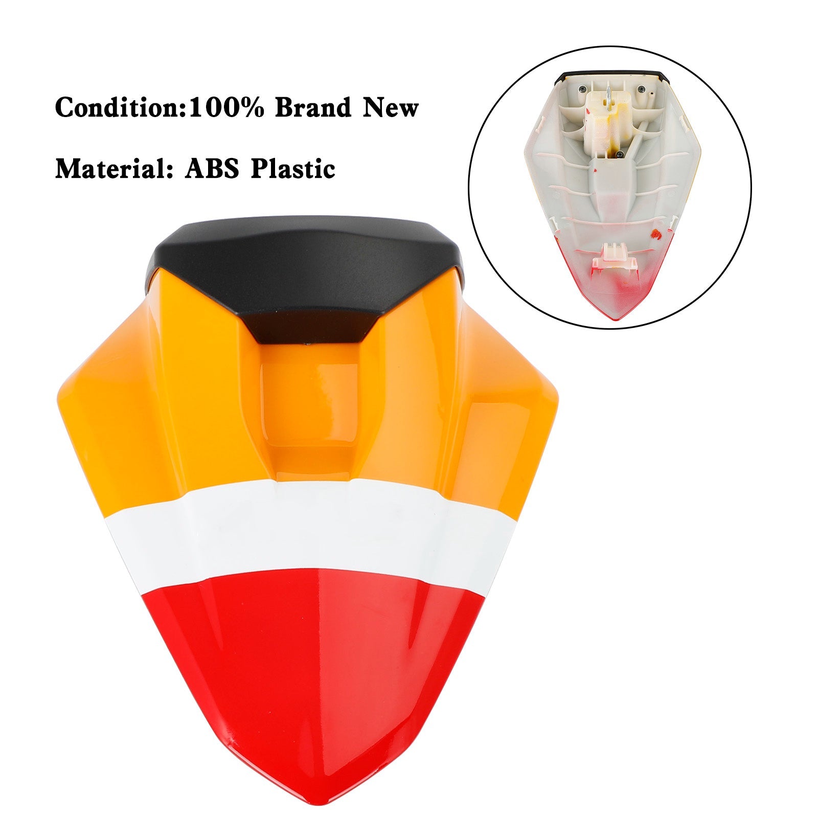 2020-2024 Honda CBR1000RR-R Achterbankhoes & Kuipdeksel