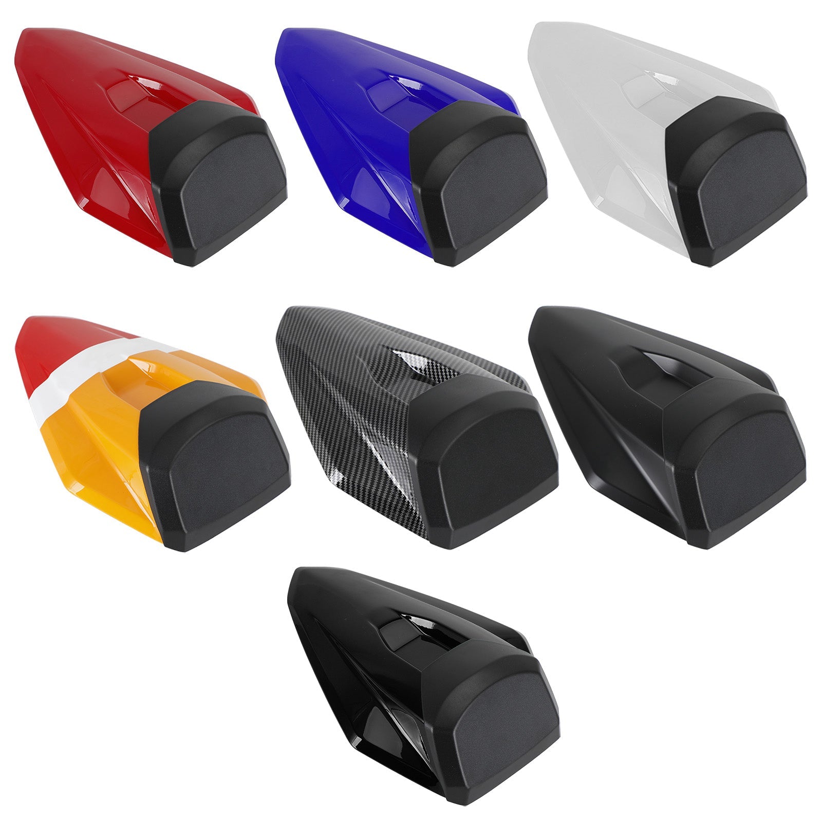 Cubierta del asiento trasero del pasajero de la Honda CBR1000RR-R 2020-2024 & Cubierta de carenado