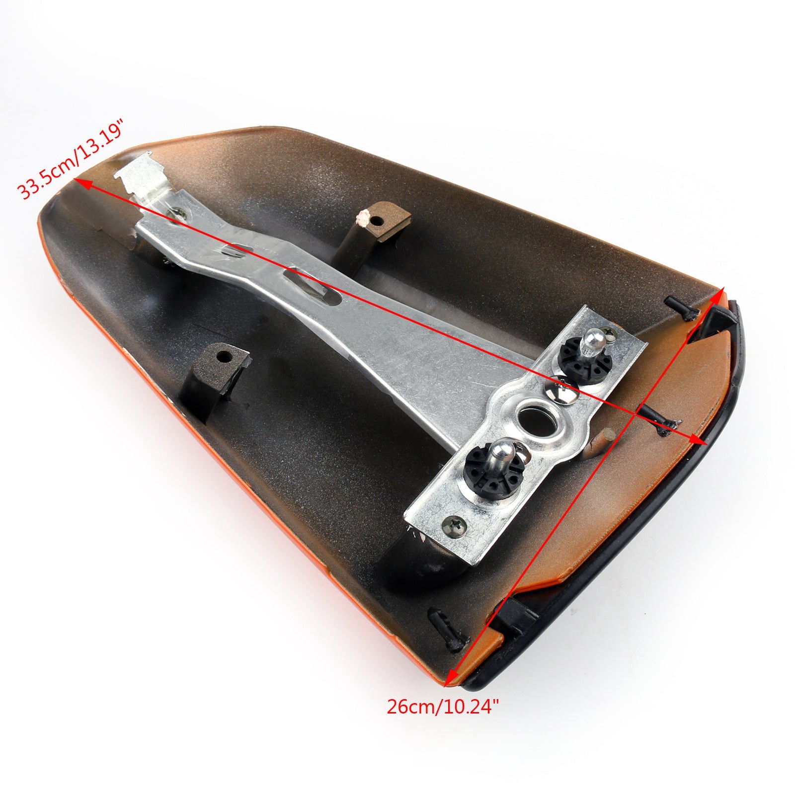 Bakre säte mässan täcker cowl för kawasaki zx10r zx 10r 2008-2009 generisk