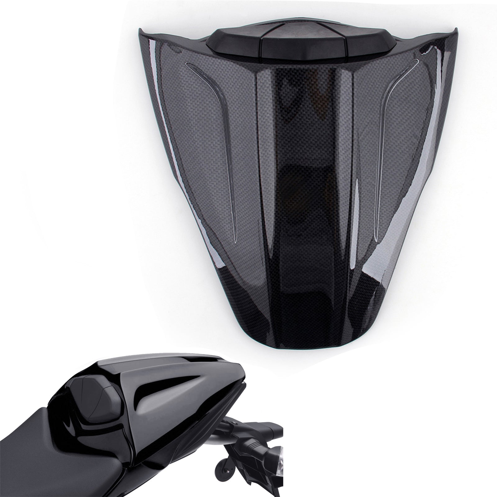 2011-2015 Kawasaki Ninja ZX10R ZX 10R Zadné sedadlo Cover Cowl