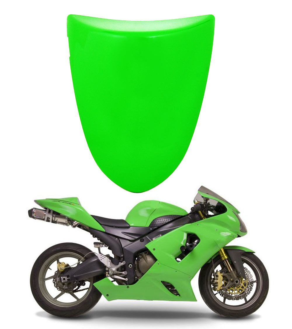 2005-2006 Kawasaki ZX6R ZX 6R Zadné sedadlá Cover Cover Cover Generic