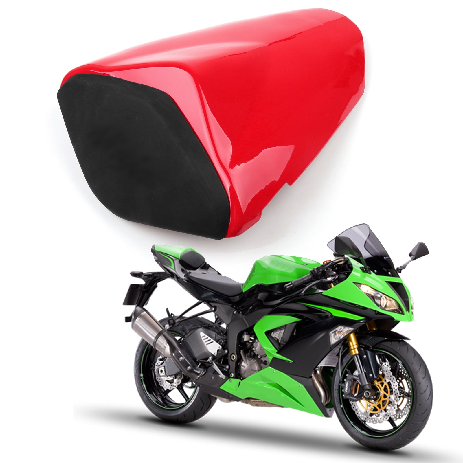 Kryt krytu zadného sedadla pre kawasaki zx6r zx 636 2009-2018 generic