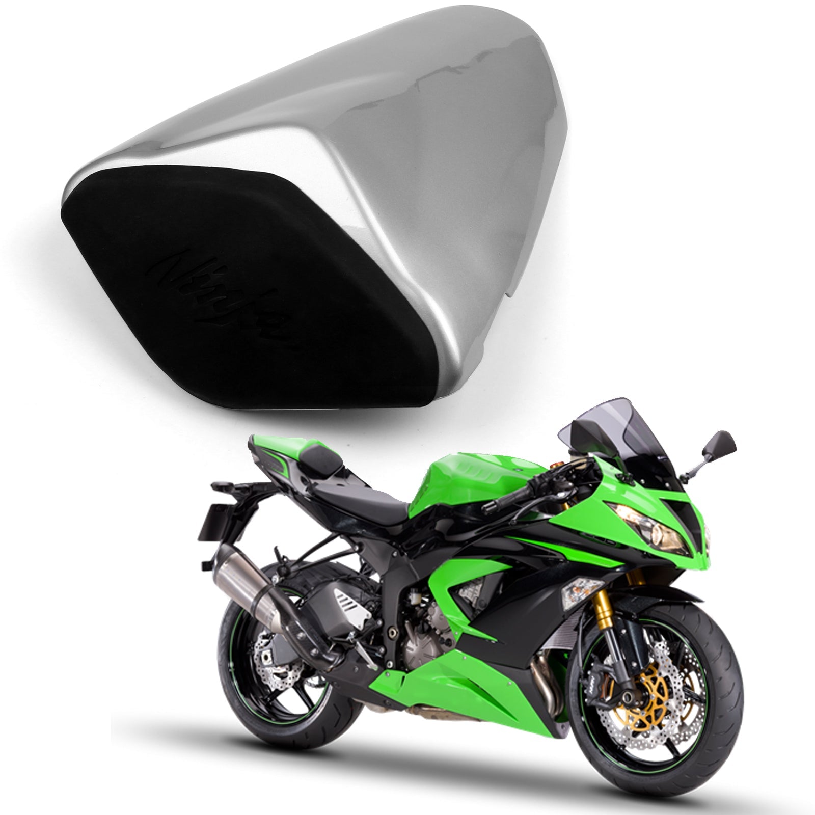 Kryt krytu zadného sedadla pre kawasaki zx6r zx 636 2009-2018 generic