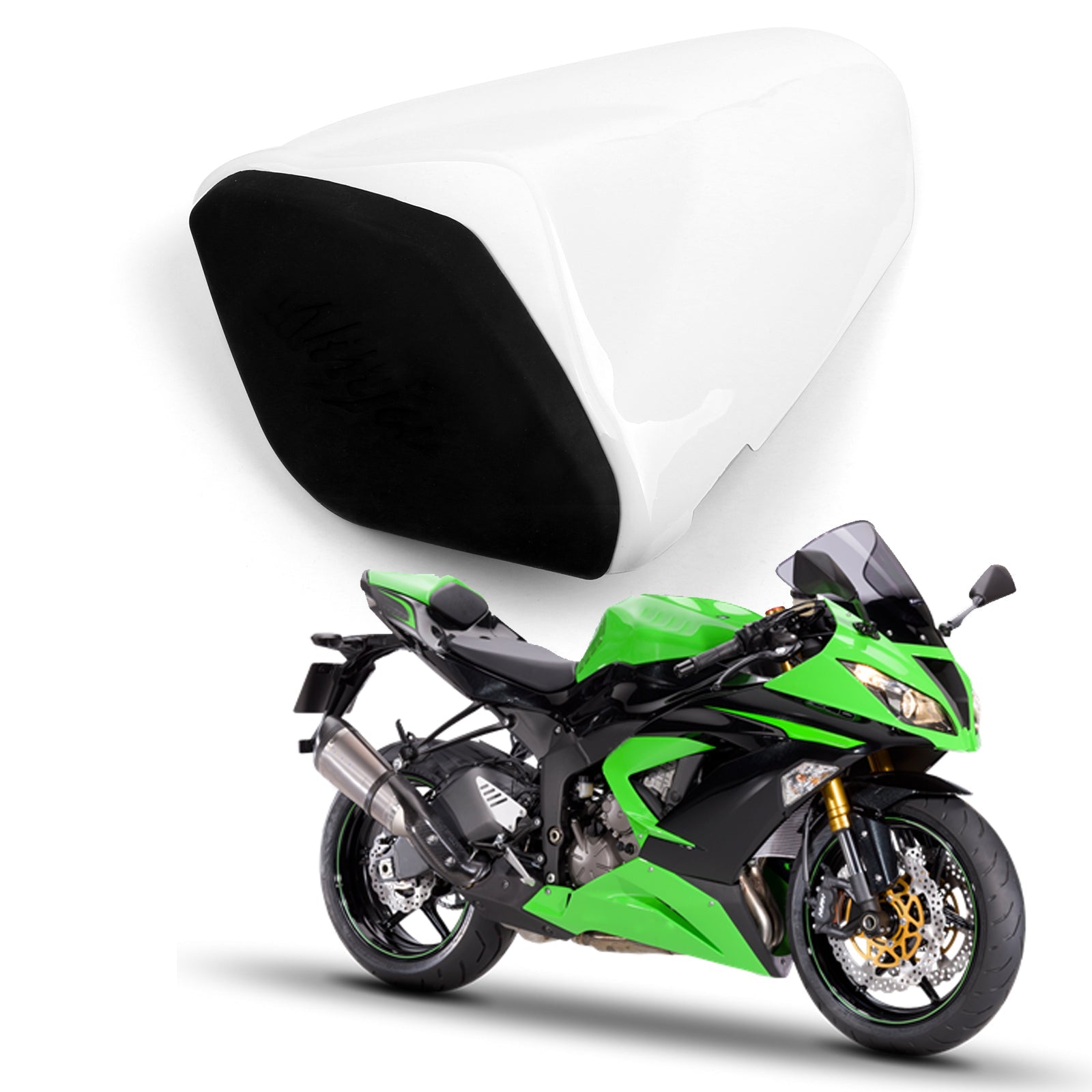 Kryt krytu zadného sedadla pre kawasaki zx6r zx 636 2009-2018 generic