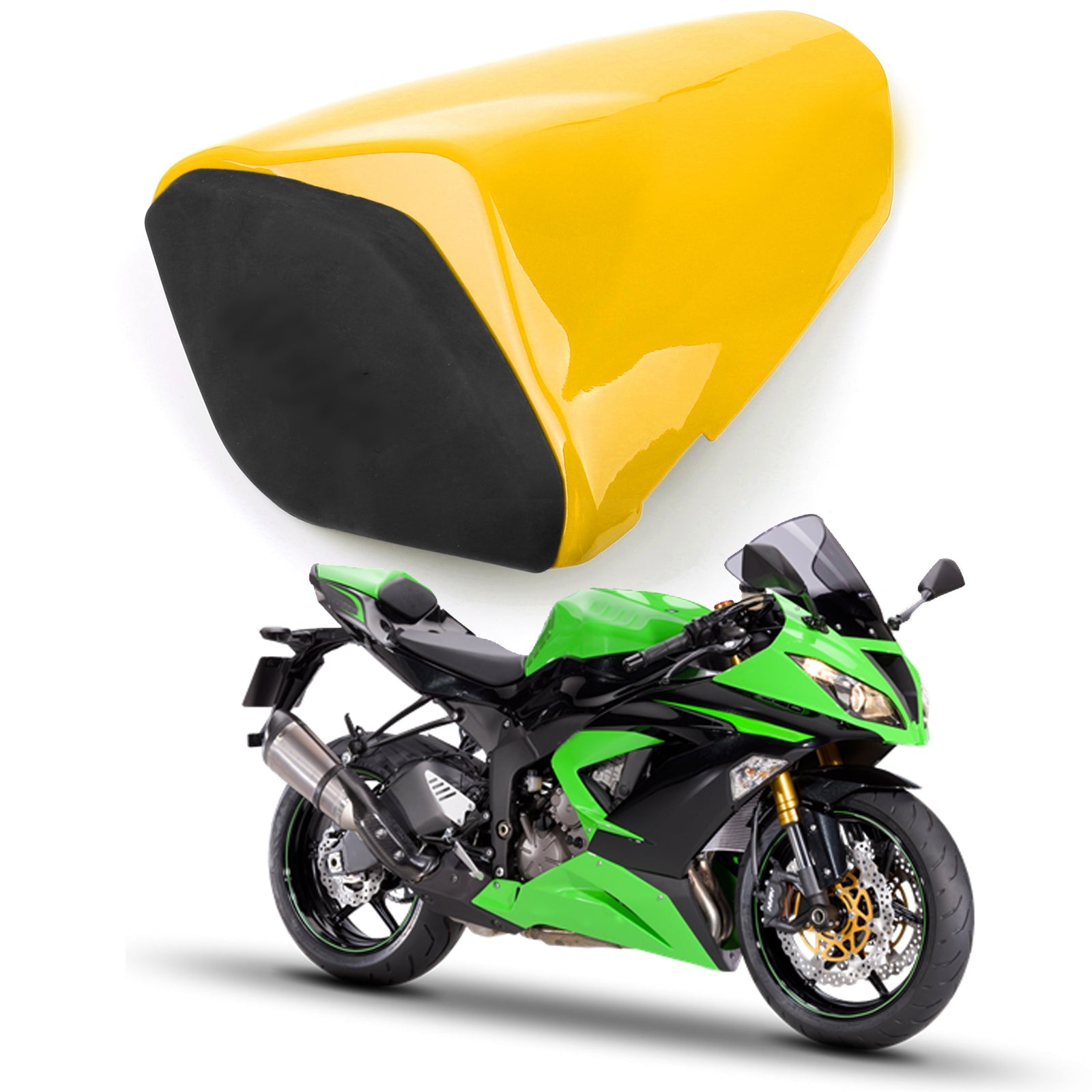 Kryt krytu zadného sedadla pre kawasaki zx6r zx 636 2009-2018 generic