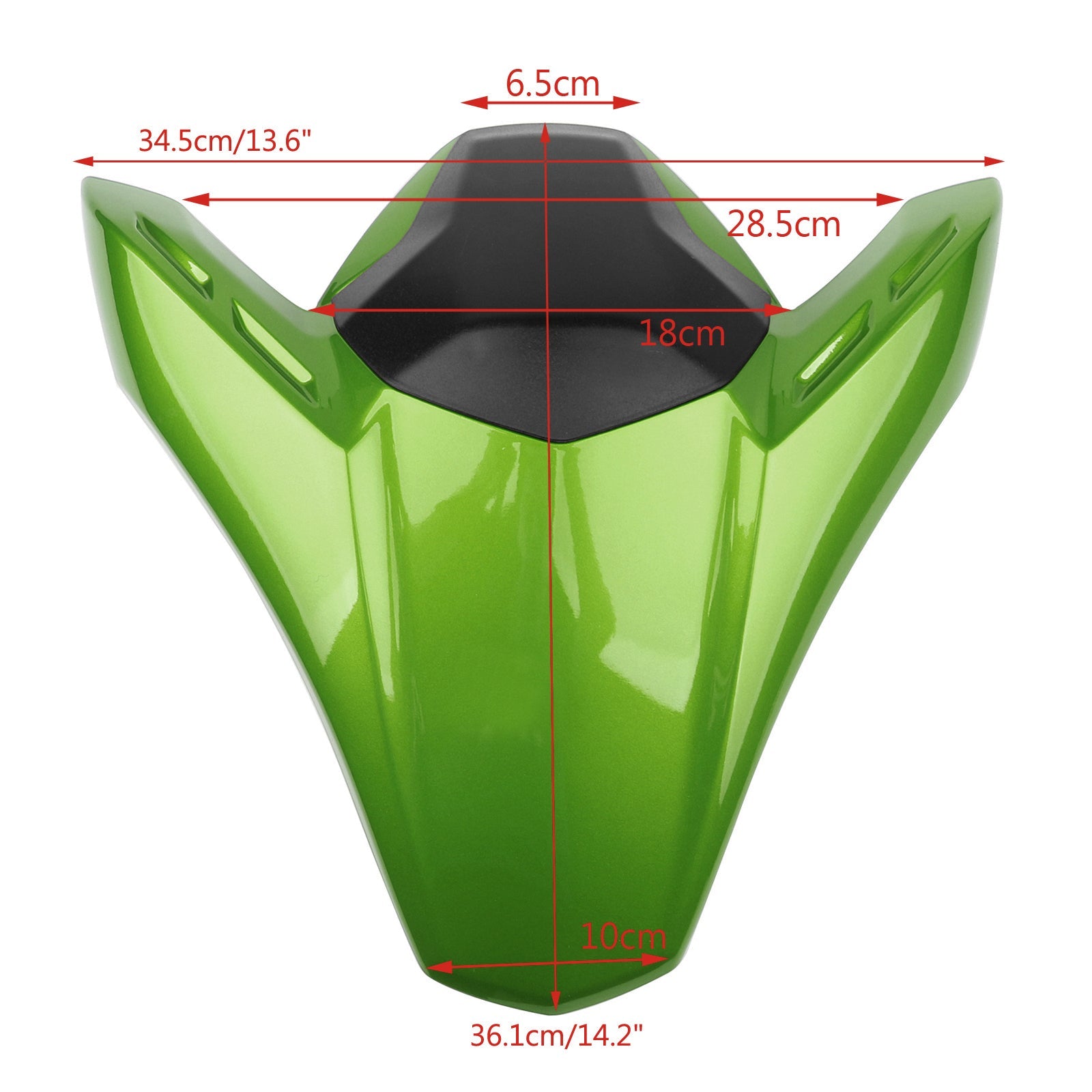 2017-2023 Kawasaki Z900 Z 900 ABS Plastové kapotáž zadného sedadla kryt