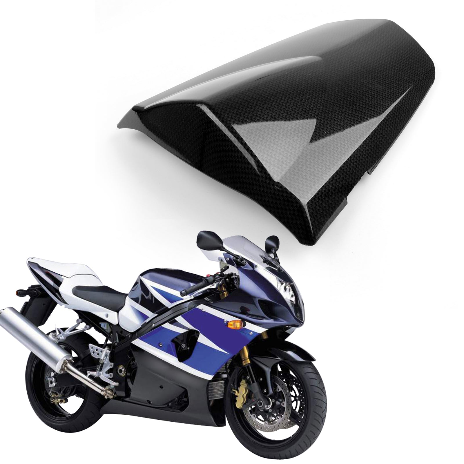 2003-2004 Suzuki GSXR1000 Zadné sedadlo Cover Cover Cover Generic