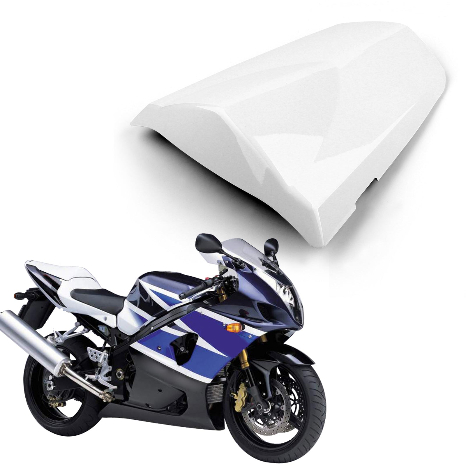 2003-2004 Suzuki GSXR1000 Zadné sedadlo Cover Cover Cover Generic