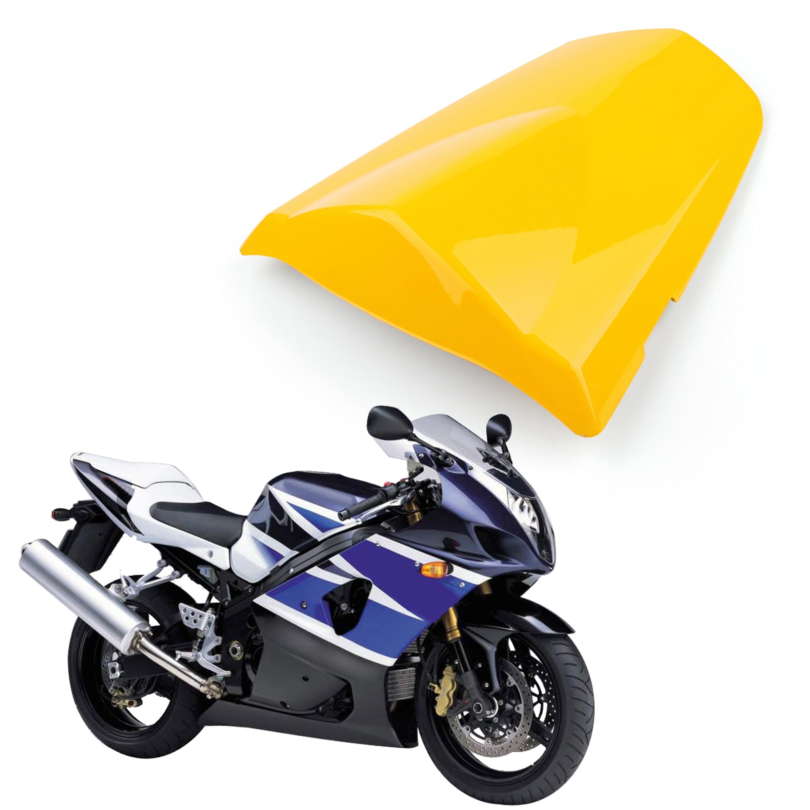 2003-2004 Suzuki GSXR1000 Zadné sedadlo Cover Cover Cover Generic