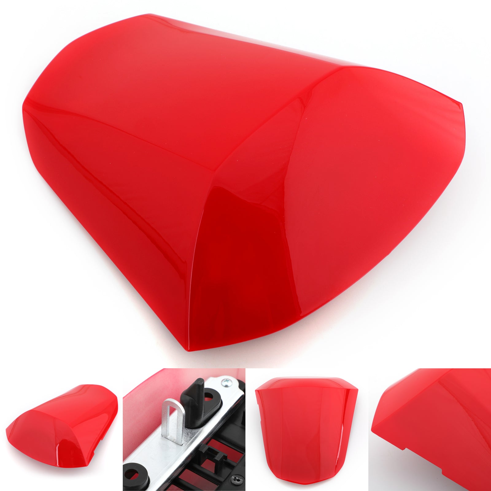 Passagerarens baksäte täcker cowl för Suzuki 2017-2023 GSXR GSX-R 1000 1000R Generic