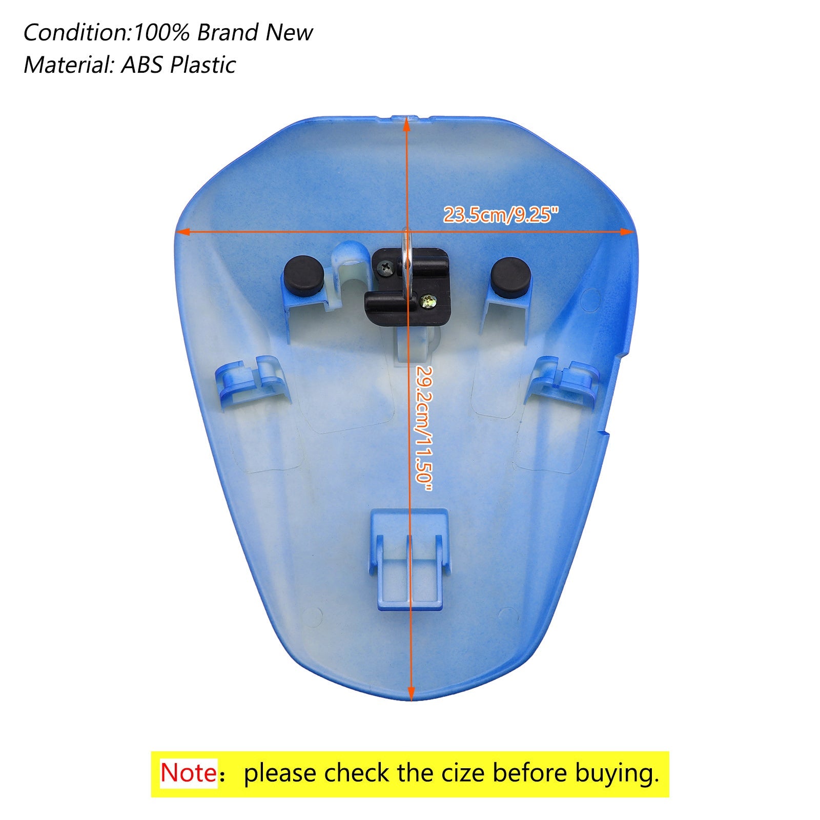 2015-2020 Suzuki GSXS1000 GSXS1000F ABS plastový kryt zadného krytu zadného sedadla kapotáž