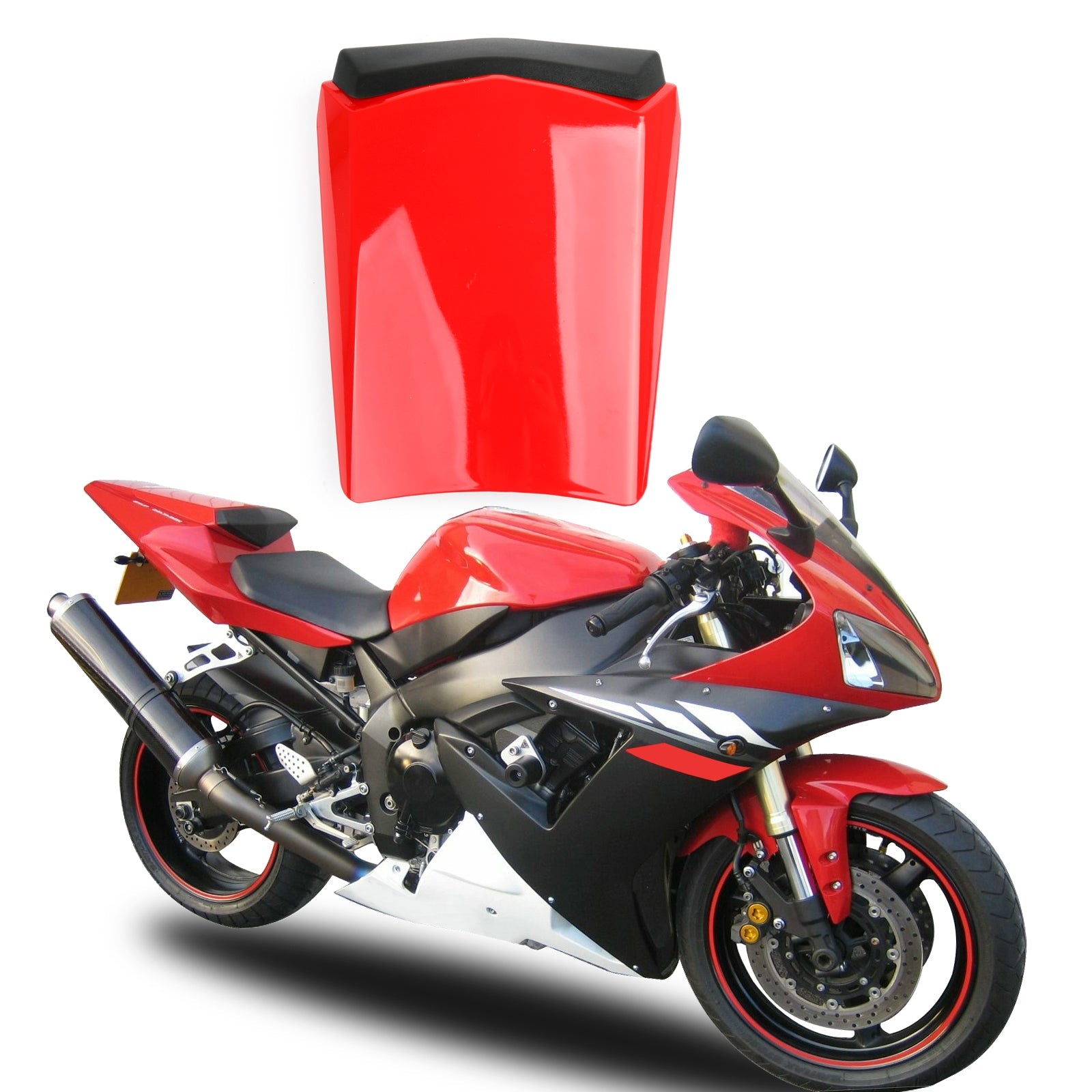2002-2003 Yamaha YZF R1 Zadné sedadlo Cover Cover Cover Generic