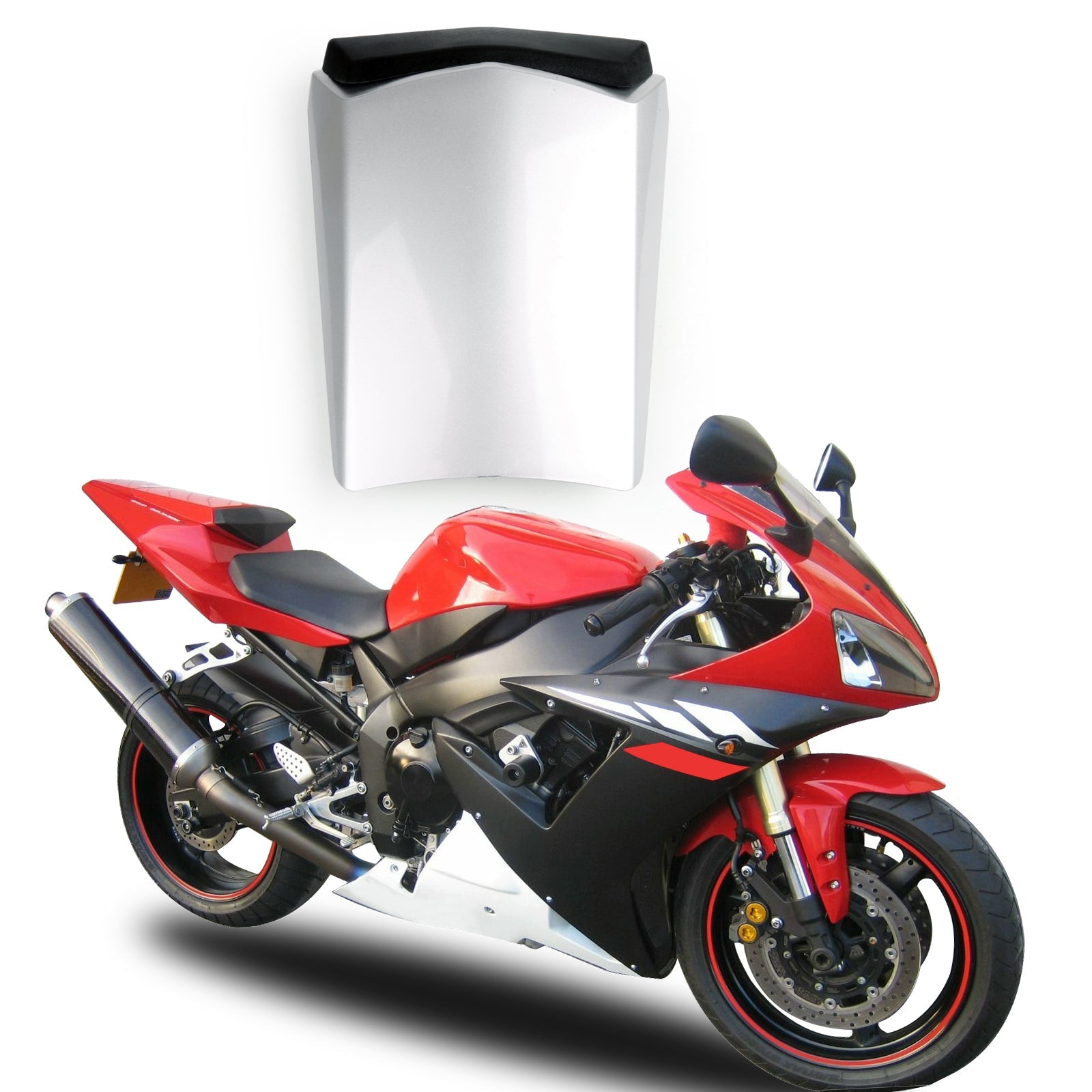 2002-2003 Yamaha YZF R1 Zadné sedadlo Cover Cover Cover Generic