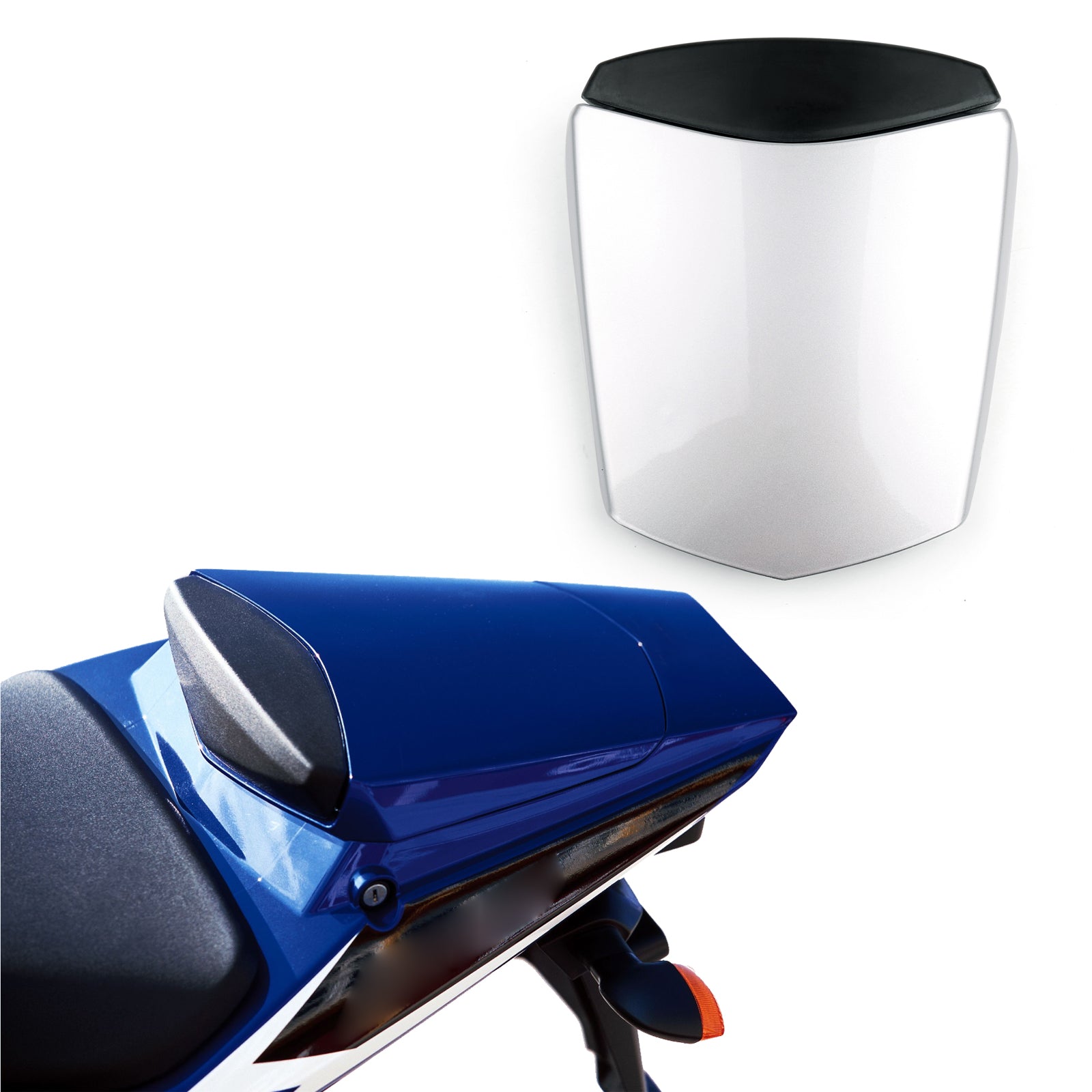 2006-2009 Yamaha yzf Yamaha R6S zadné sedadlá kapotáž kryt kryt COWL Generic