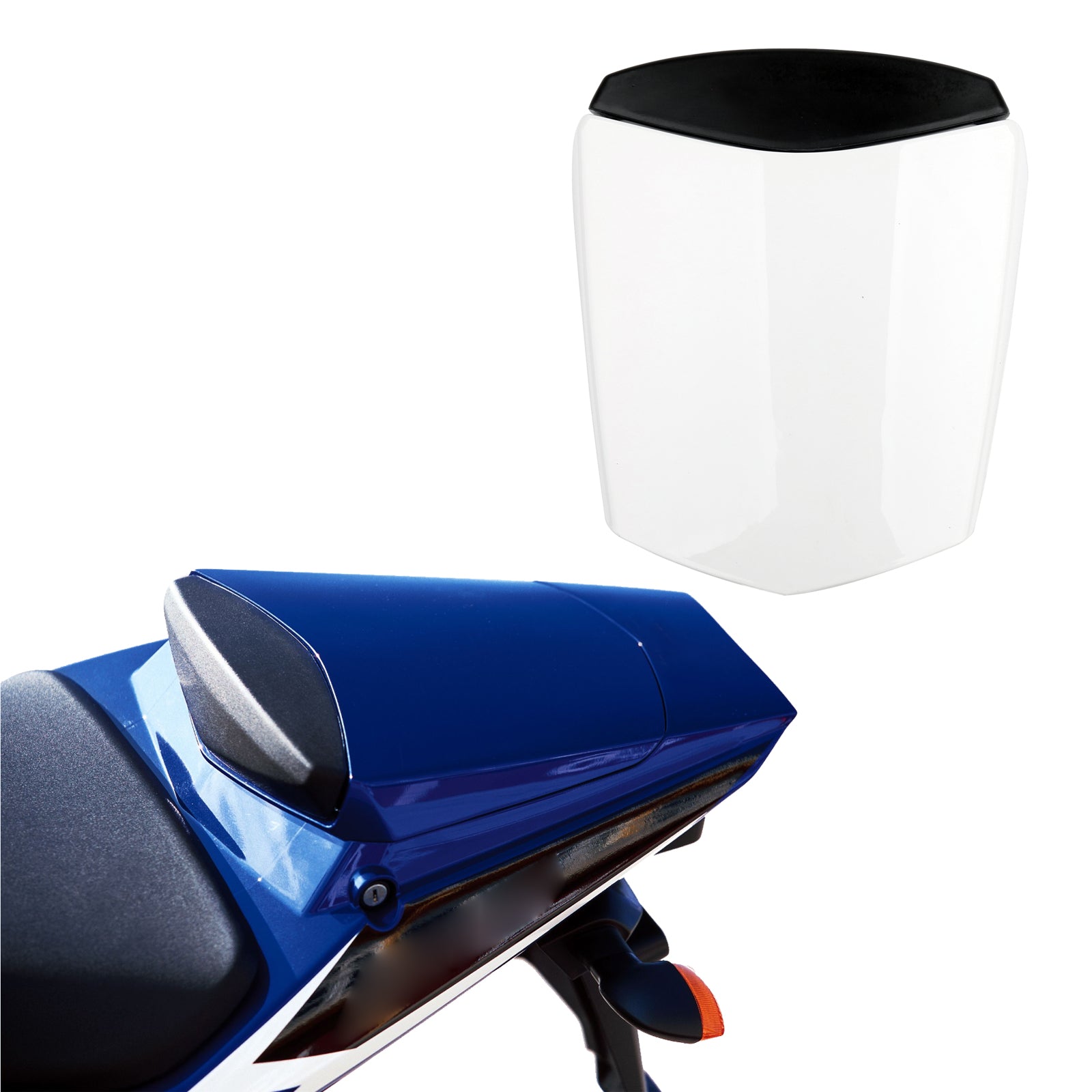 2006-2009 Yamaha yzf Yamaha R6S zadné sedadlá kapotáž kryt kryt COWL Generic