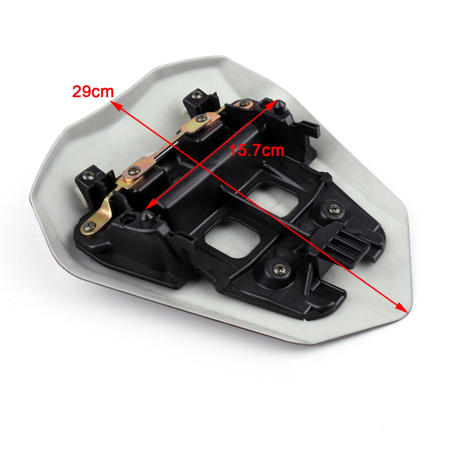 Kryt krytu zadného sedadla kryt pre Yamaha R6 2006-2007 generic