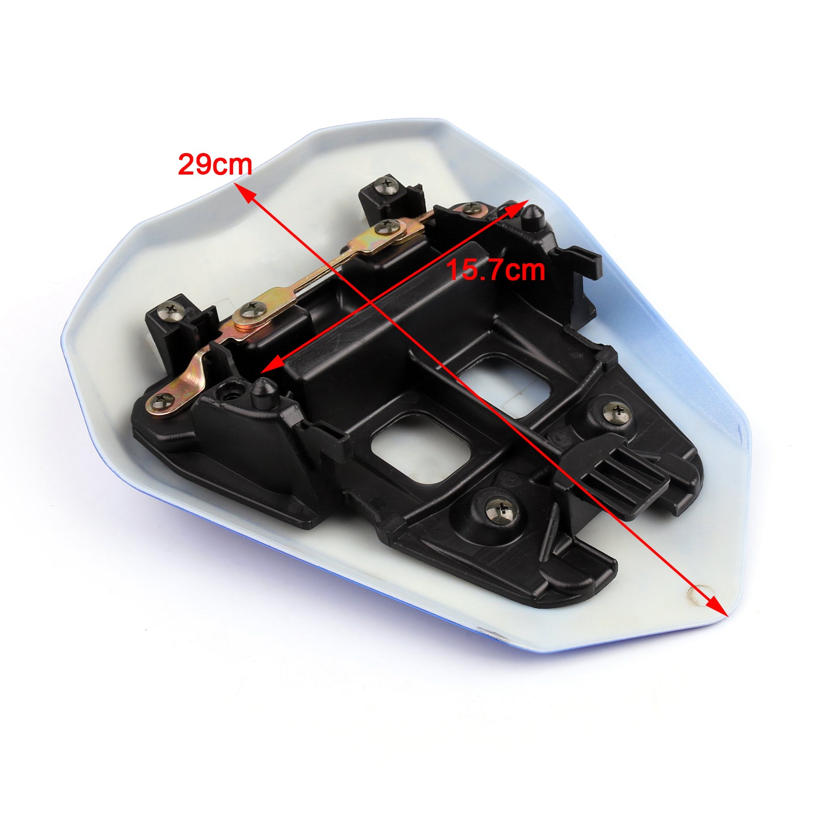 Kryt krytu zadného sedadla kryt pre Yamaha R6 2006-2007 generic