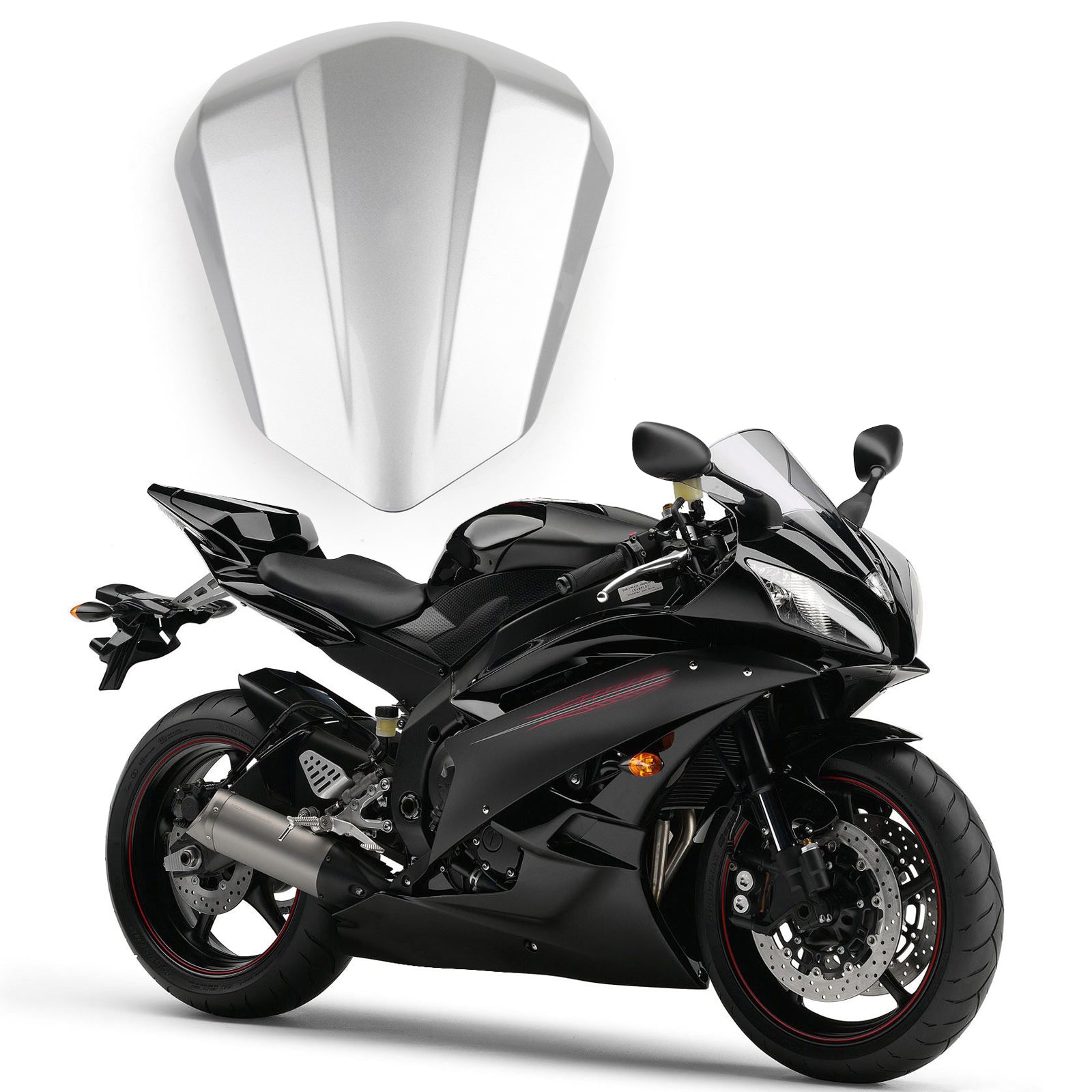 Kryt krytu zadného sedadla kryt pre Yamaha R6 2006-2007 generic