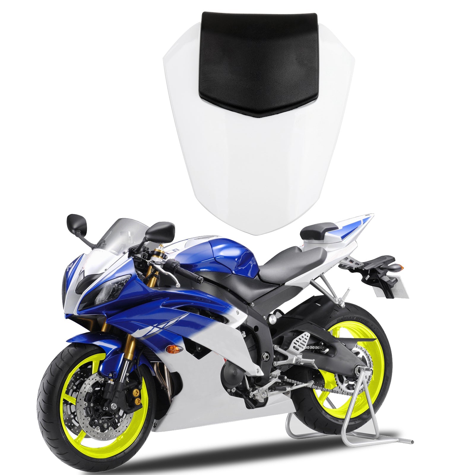2008-2016 Yamaha R6 Zadné sedadlo Cover Cover Cover Generic