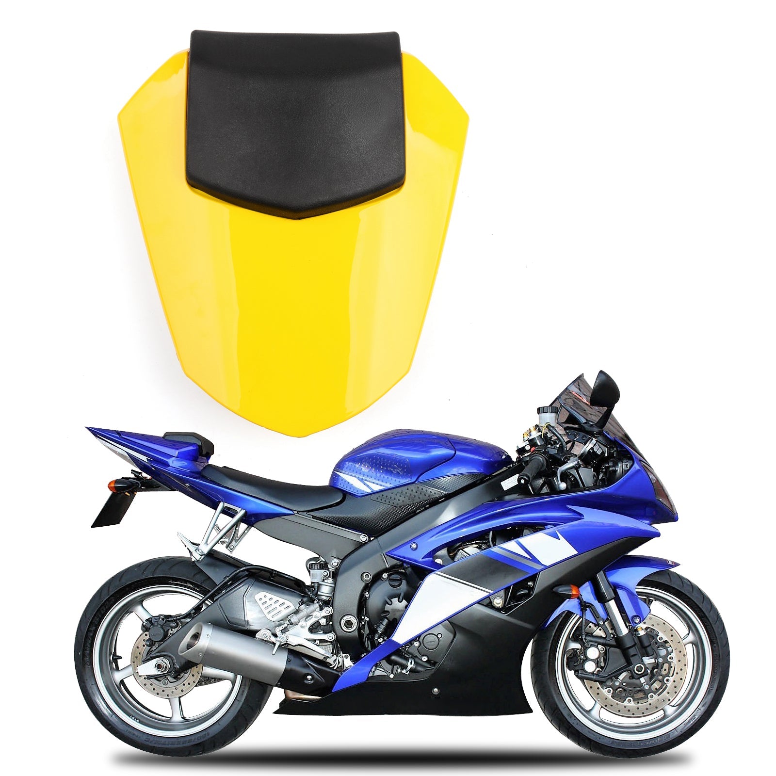 2008-2016 Yamaha R6 Zadné sedadlo Cover Cover Cover Generic
