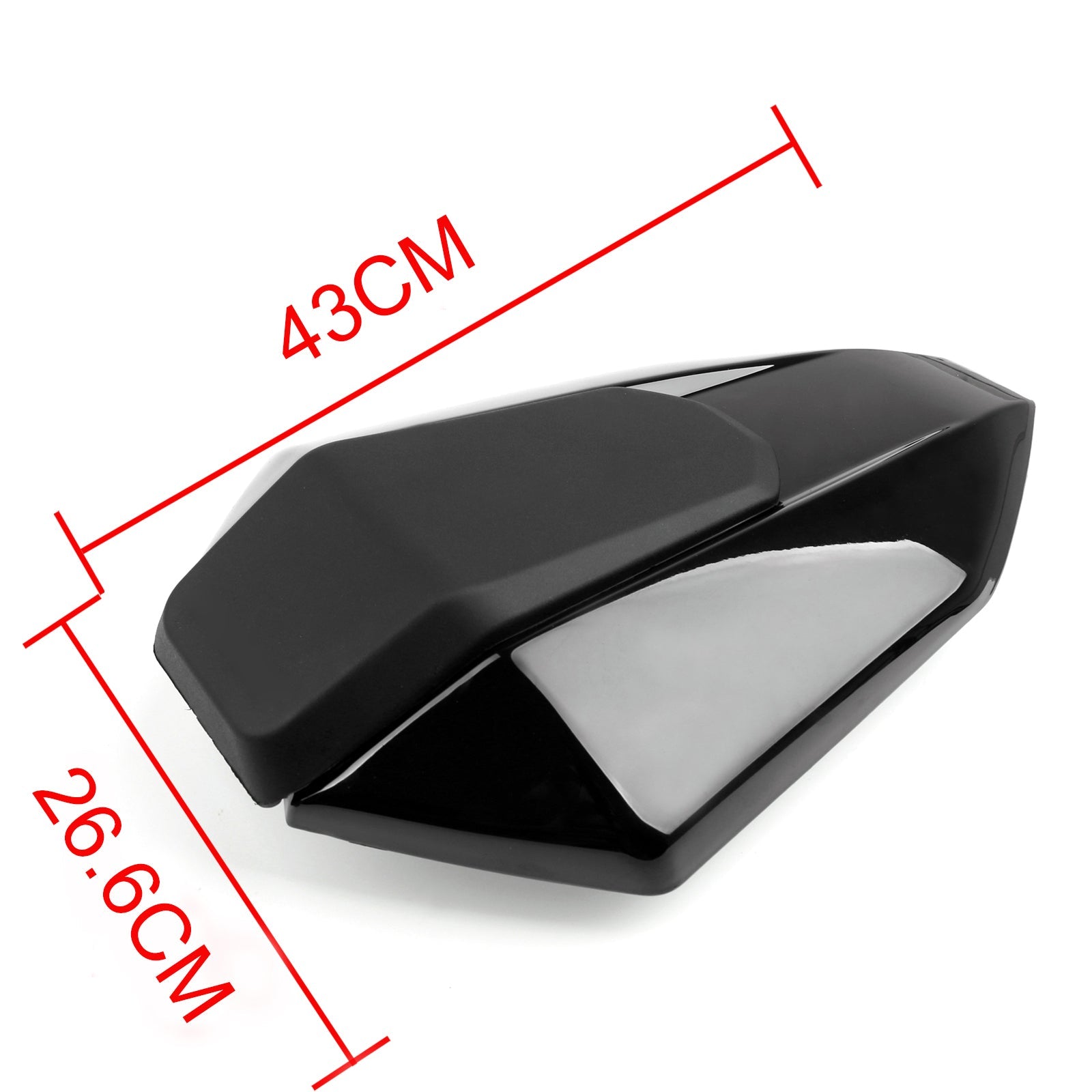 2013-2017 Yamaha MT-07 FZ-07 FZ07 PILLION Zadné sedadlo Solo Cover Cover