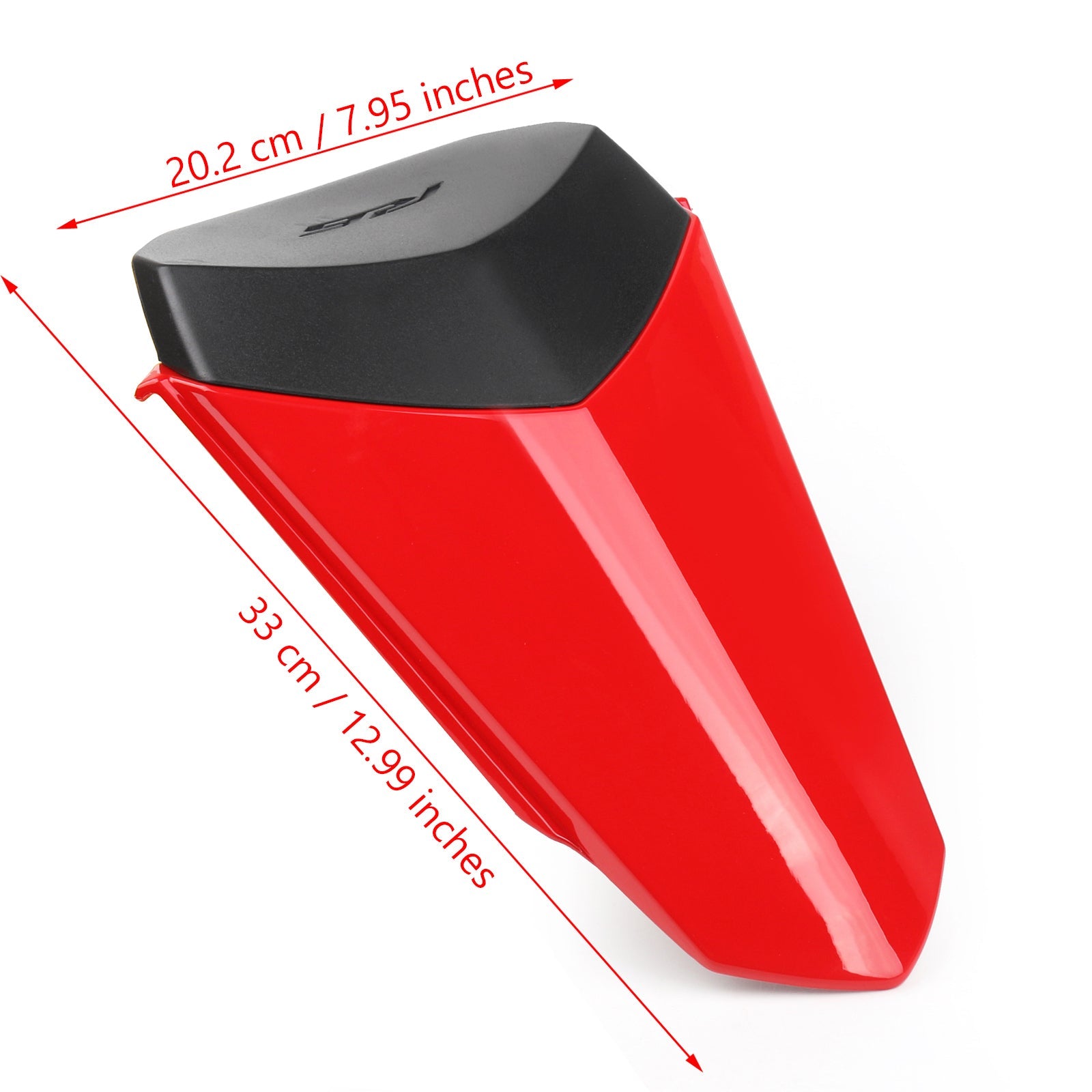 Kryt kapotáže zadného pilulky na kapotáž na roky 2017-2023 Yamaha YZF-R6 YZF R6 generic