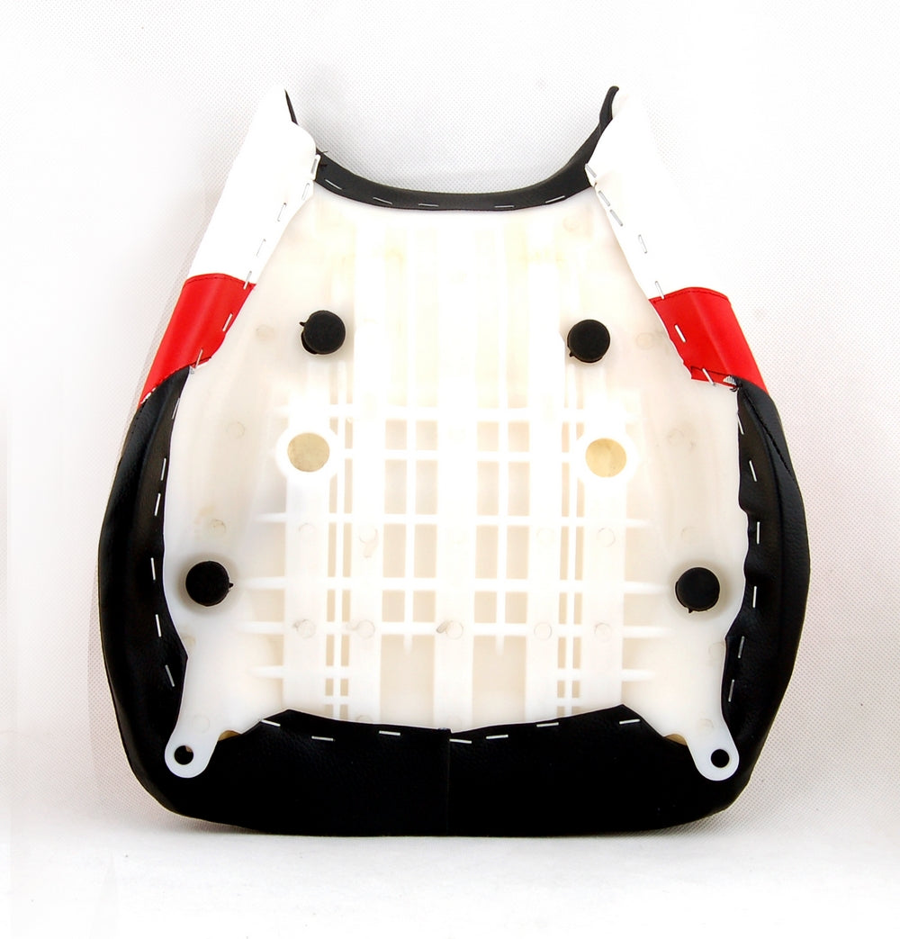 Front Rider Seat Leather Cover för Honda CBR1000RR CBR 1000 RR 2004-2007 2006 Generic