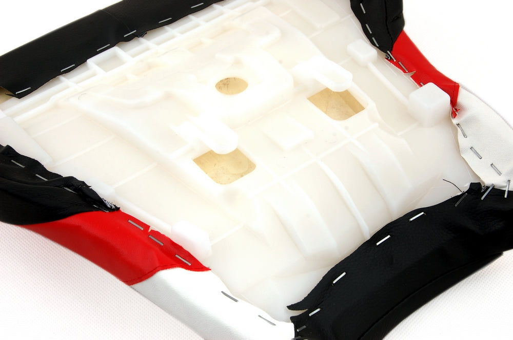 Front Rider Seat Leather Cover för Honda CBR1000RR CBR 1000 RR 2004-2007 2006 Generic