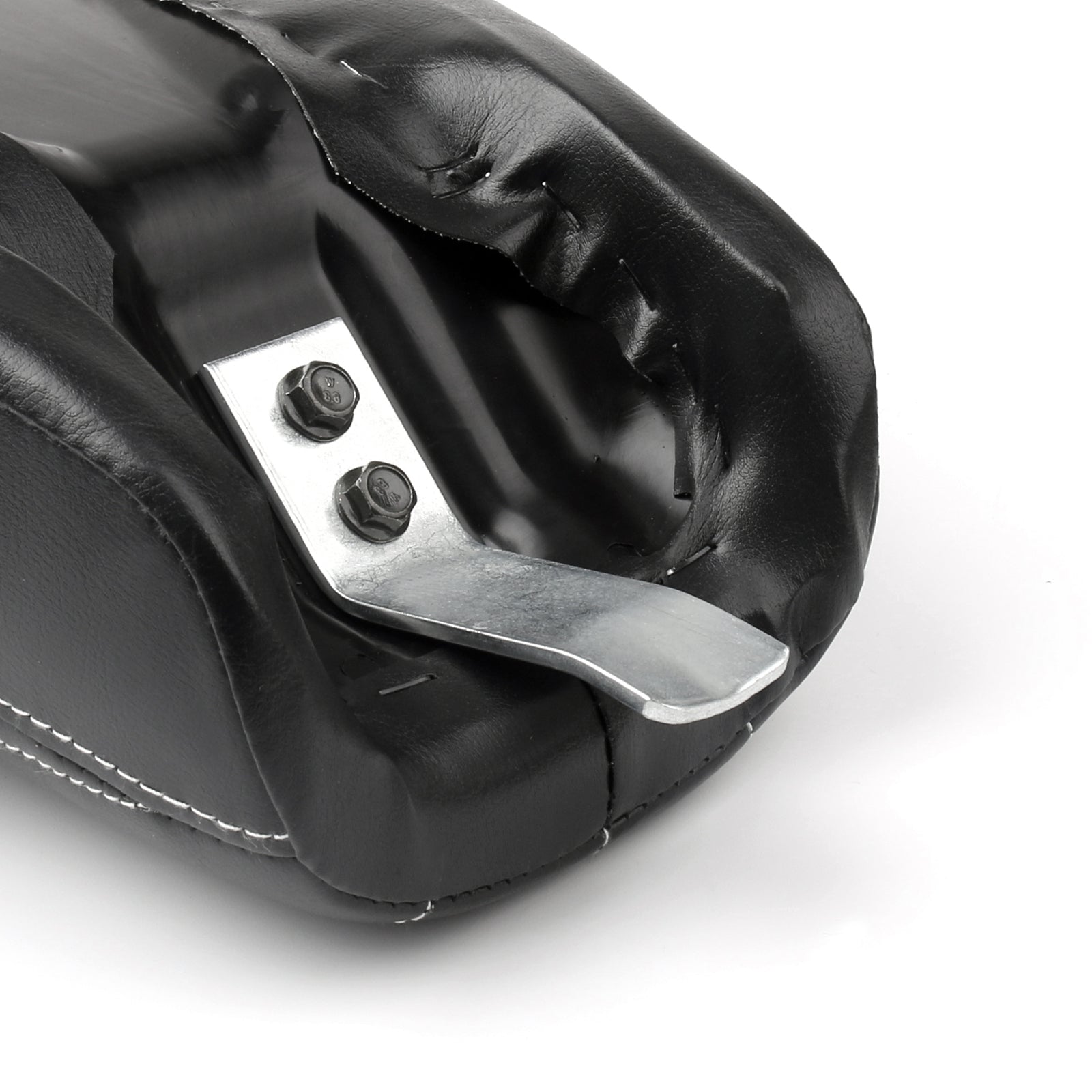Moto Front Driver Solo Seat Cushion för Harley Sportster XL 1200 883 48 Generisk