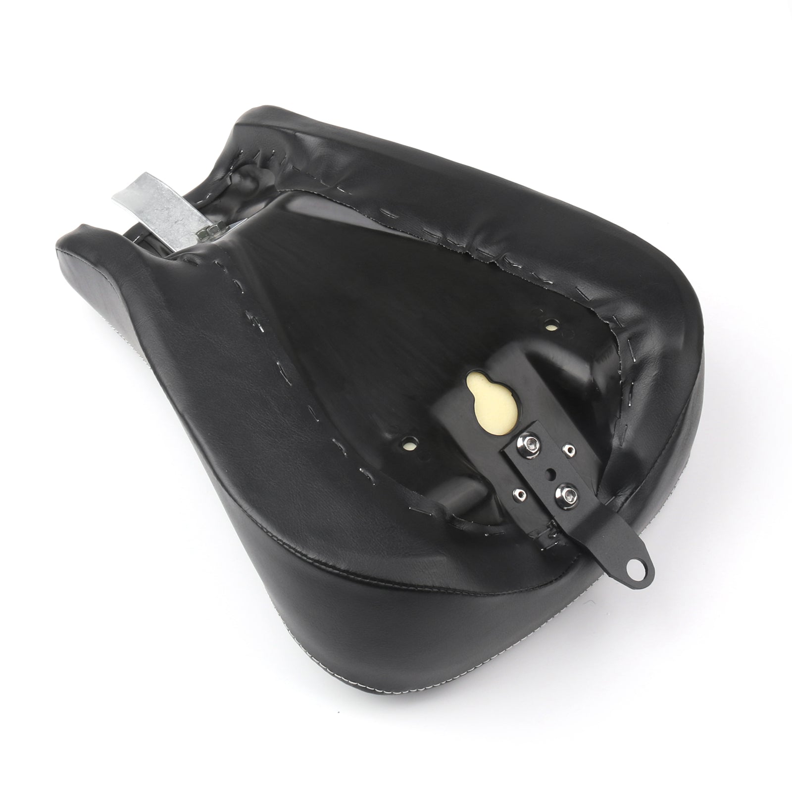 Moto Front Driver Solo Seat Cushion för Harley Sportster XL 1200 883 48 Generisk