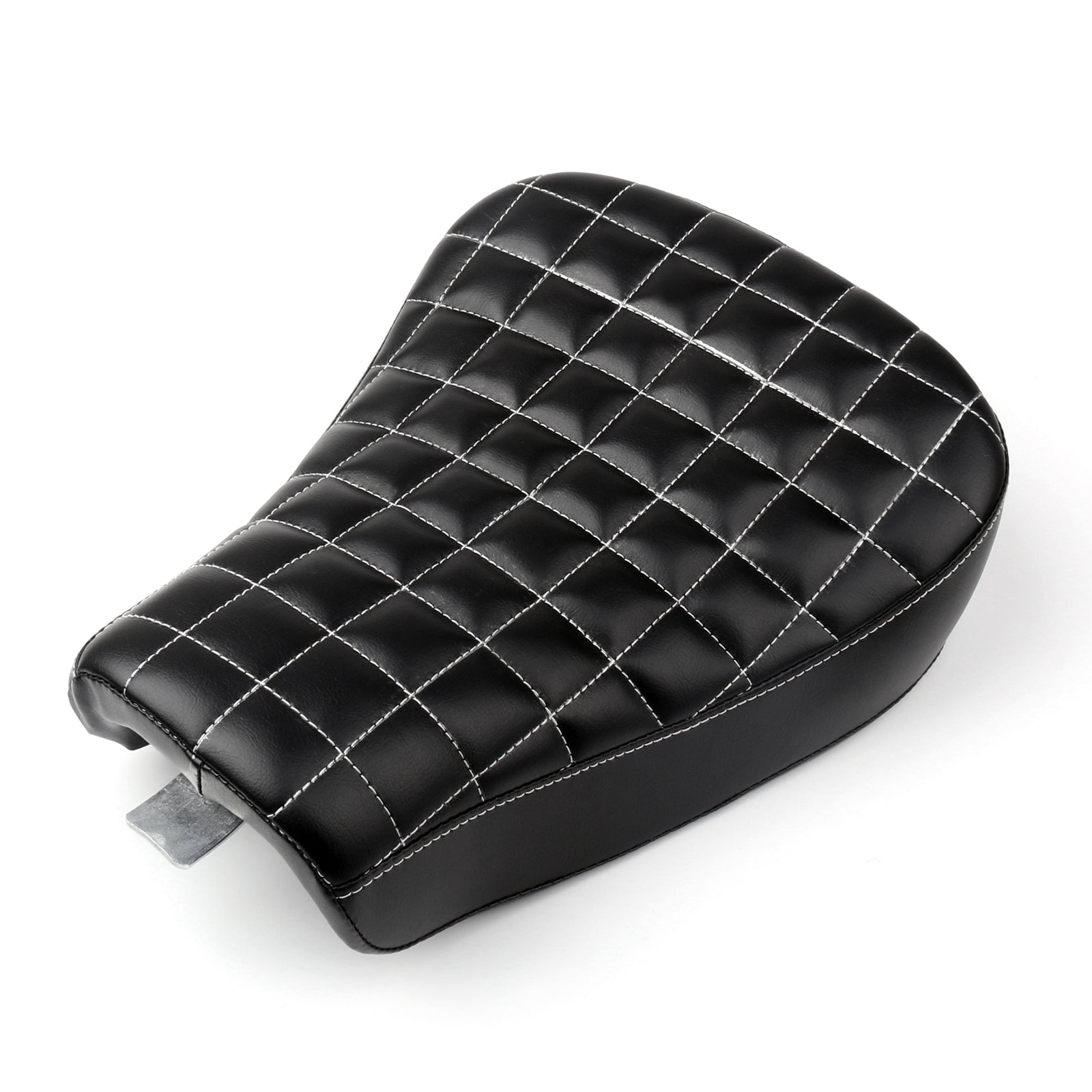 Moto Front Driver Solo Seat Cushion för Harley Sportster XL 1200 883 48 Generisk