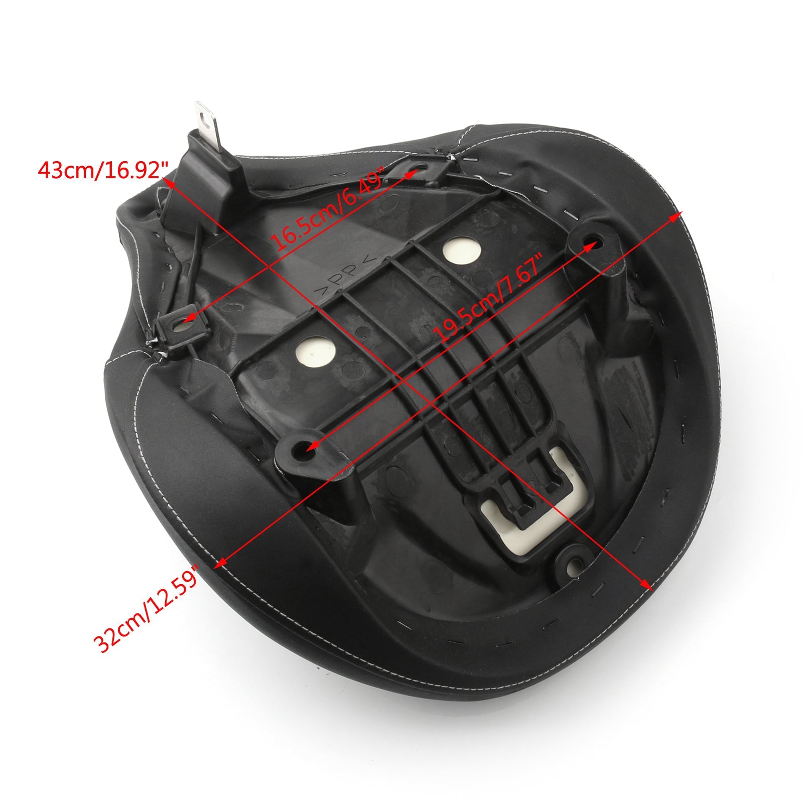 Frontførere Solo Pillion Seat for Yamaha Bolt XVS950 R-Spec C-Spec 2014-2017 Generic