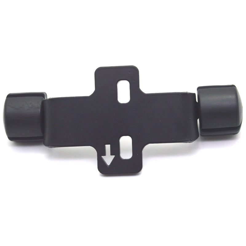 10 mm stoelverlagingsset & Rubber voor BMW R1200RT R1200GS R1250GS LC/ADV 08-18 Generiek