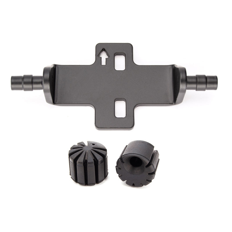 10 mm stoelverlagingsset & Rubber voor BMW R1200RT R1200GS R1250GS LC/ADV 08-18 Generiek