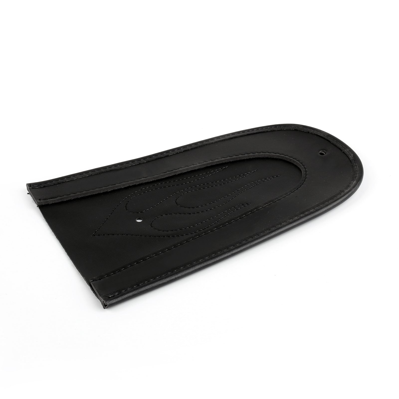 Läderflam bakre fender Bib For Solo Seat 04-15 Sportster XL 883 1200 Generic