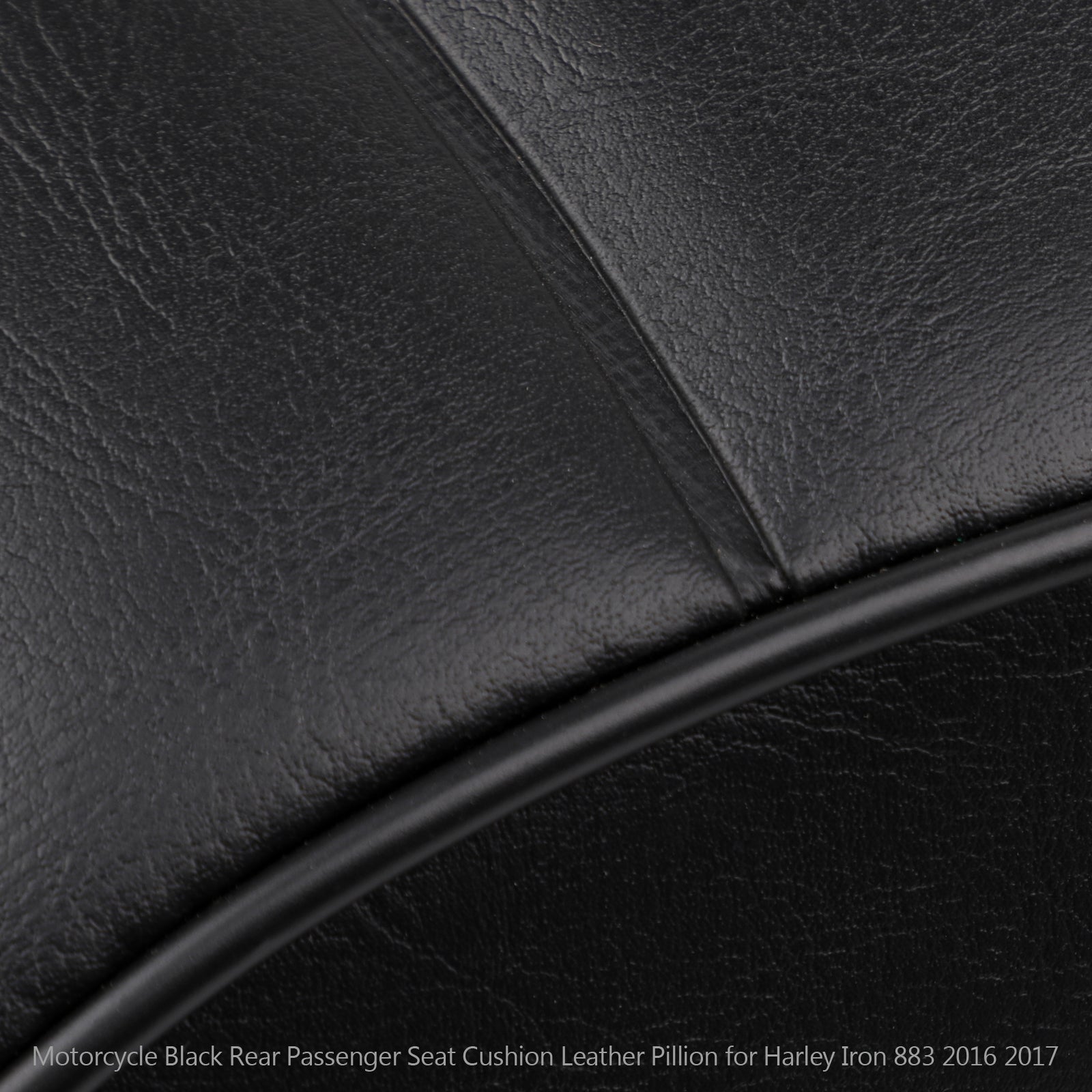 Siège passager arrière noir pour Sportster Iron 883 XL883N 2016 2017 générique