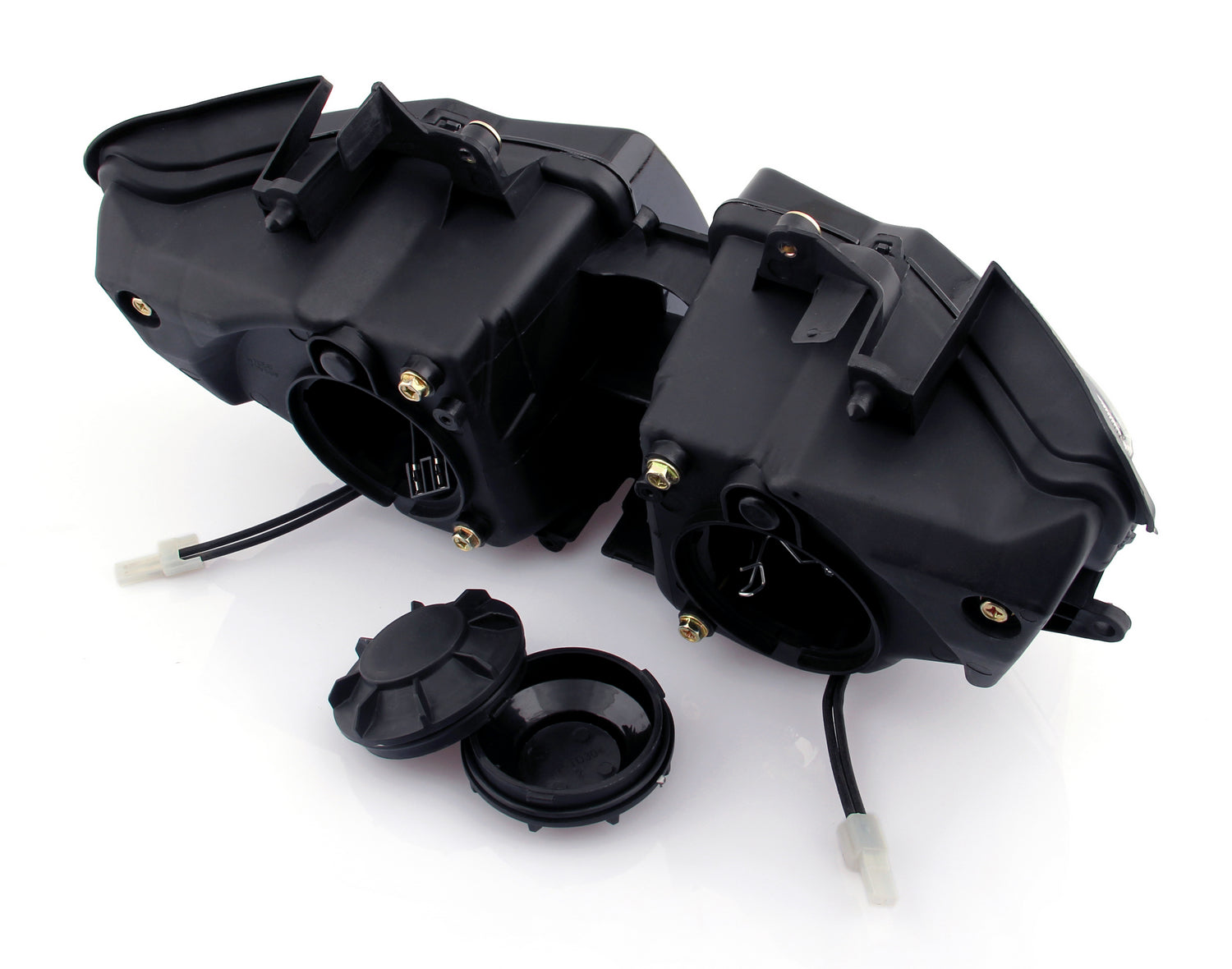 Motorcykel strålkastare för Honda CBR600RR CBR1000RR CBR 600 1000 RR Clear Generic