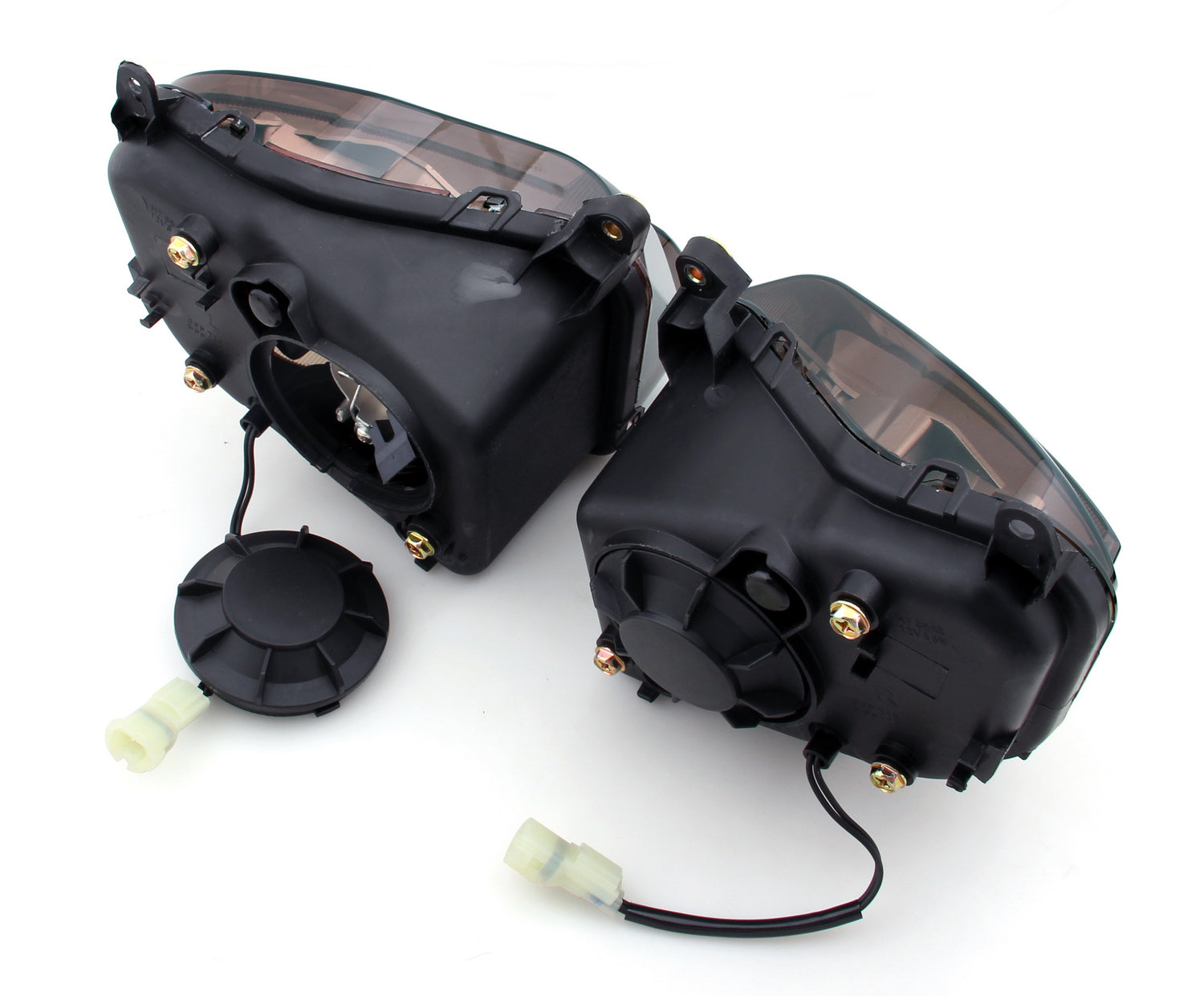 Koplamp koplamp montage voor Honda CBR600RR CBR 600 RR 2007-2012 generiek