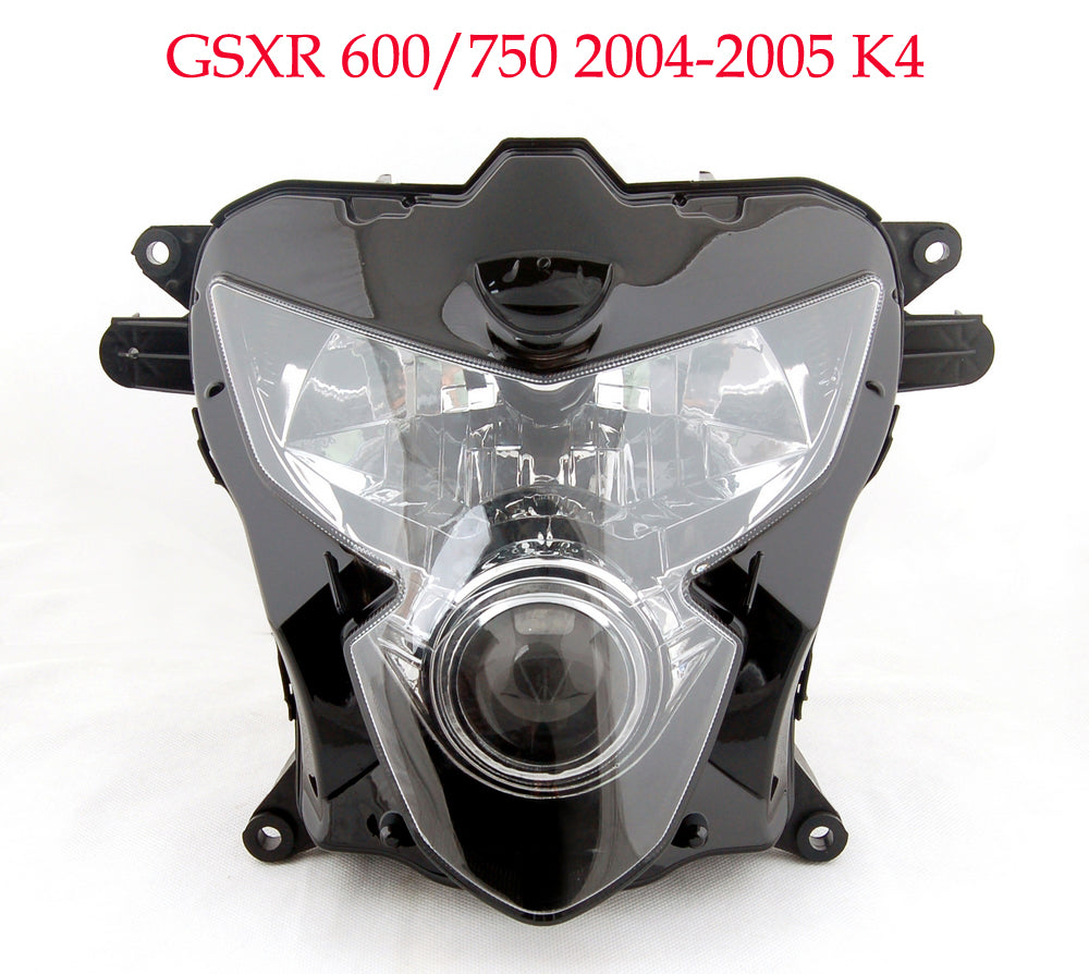 Assemblage des phares de moto pour Suzuki GSXR 600 750 1000 HAYABUSA 1300 Clear Generic